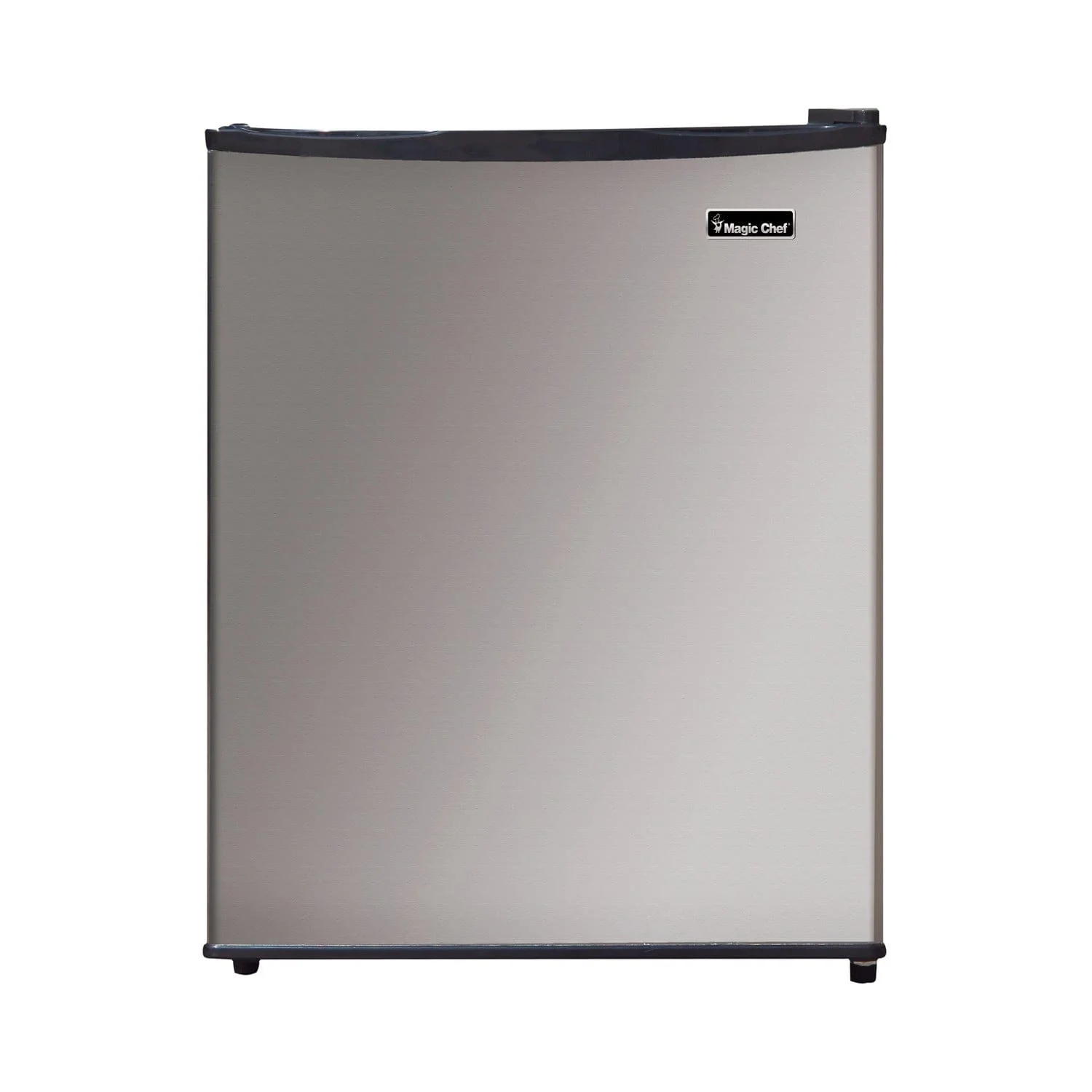 Magic Chef 2.4 Cubic-Ft Stainless Steel Refrigerator
