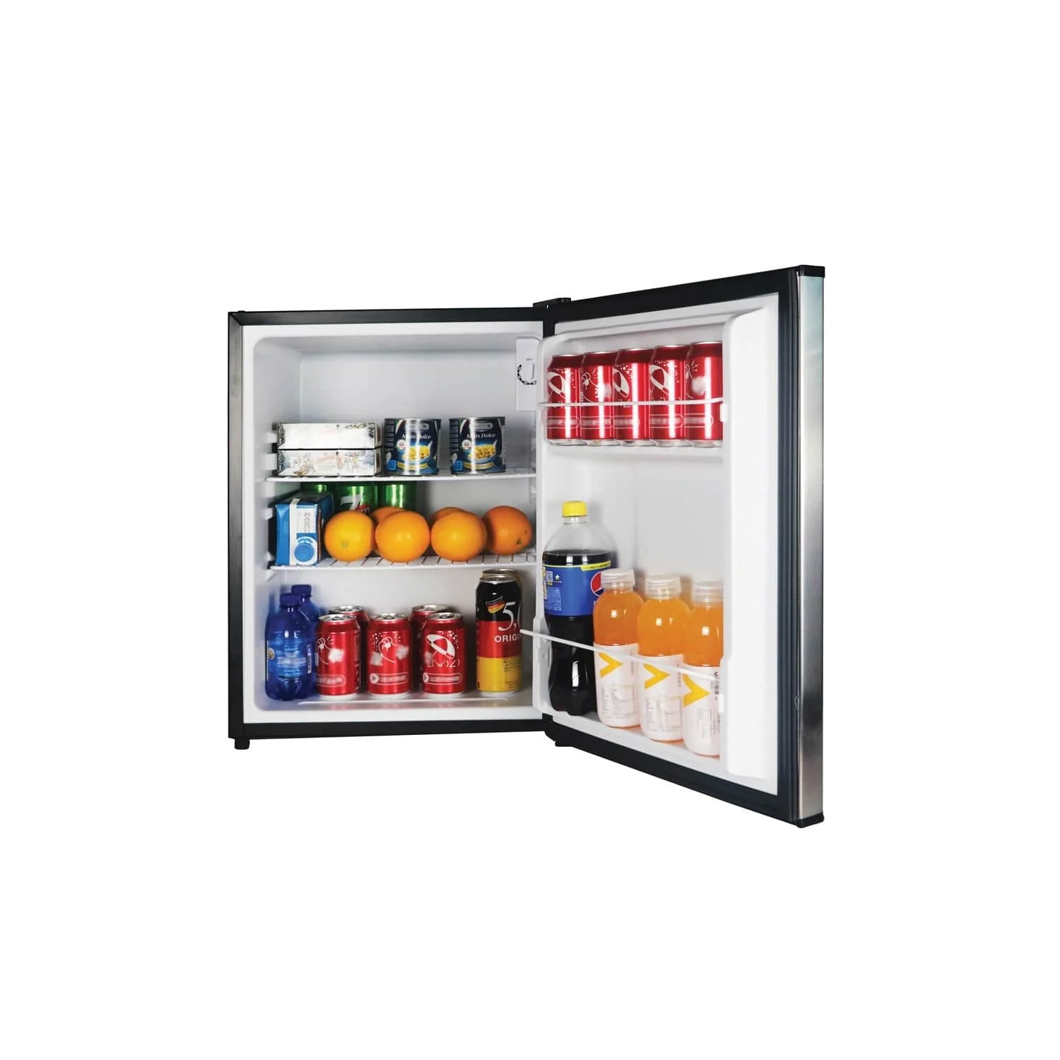 Magic Chef 2.4 Cubic-Ft Stainless Steel Refrigerator - Image 2