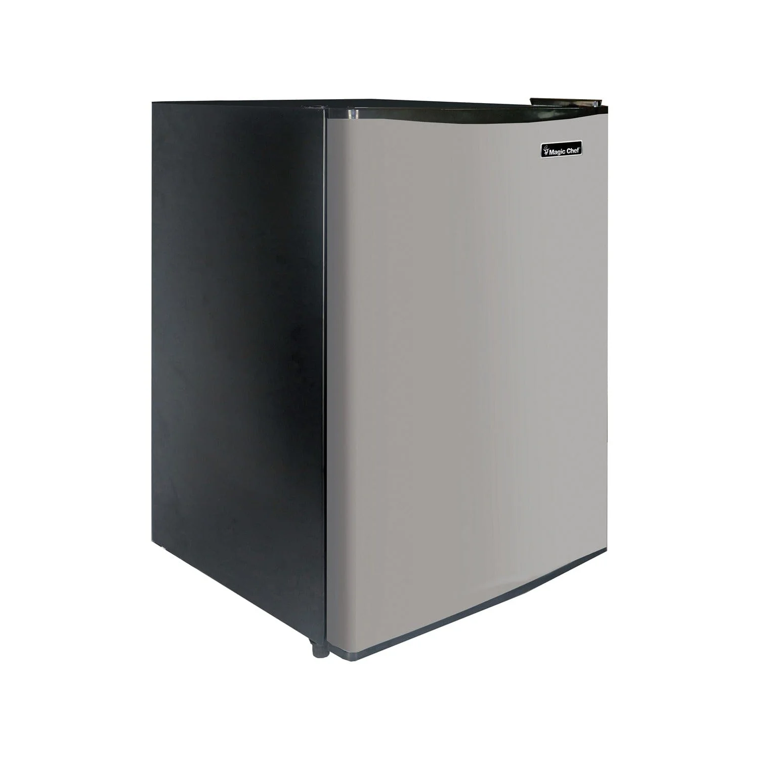 Magic Chef 2.4 Cubic-Ft Stainless Steel Refrigerator - Image 4