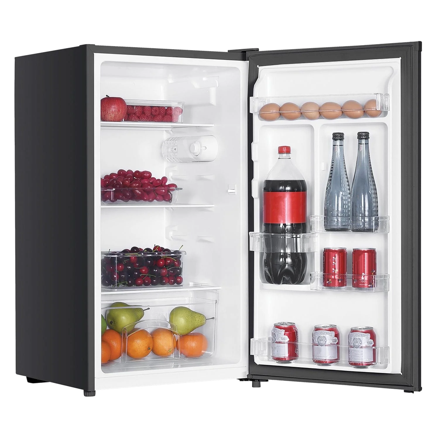 Magic Chef 3.2-Cu. Ft. Freezerless ENERGY STAR Mini Fridge, Black - Image 3