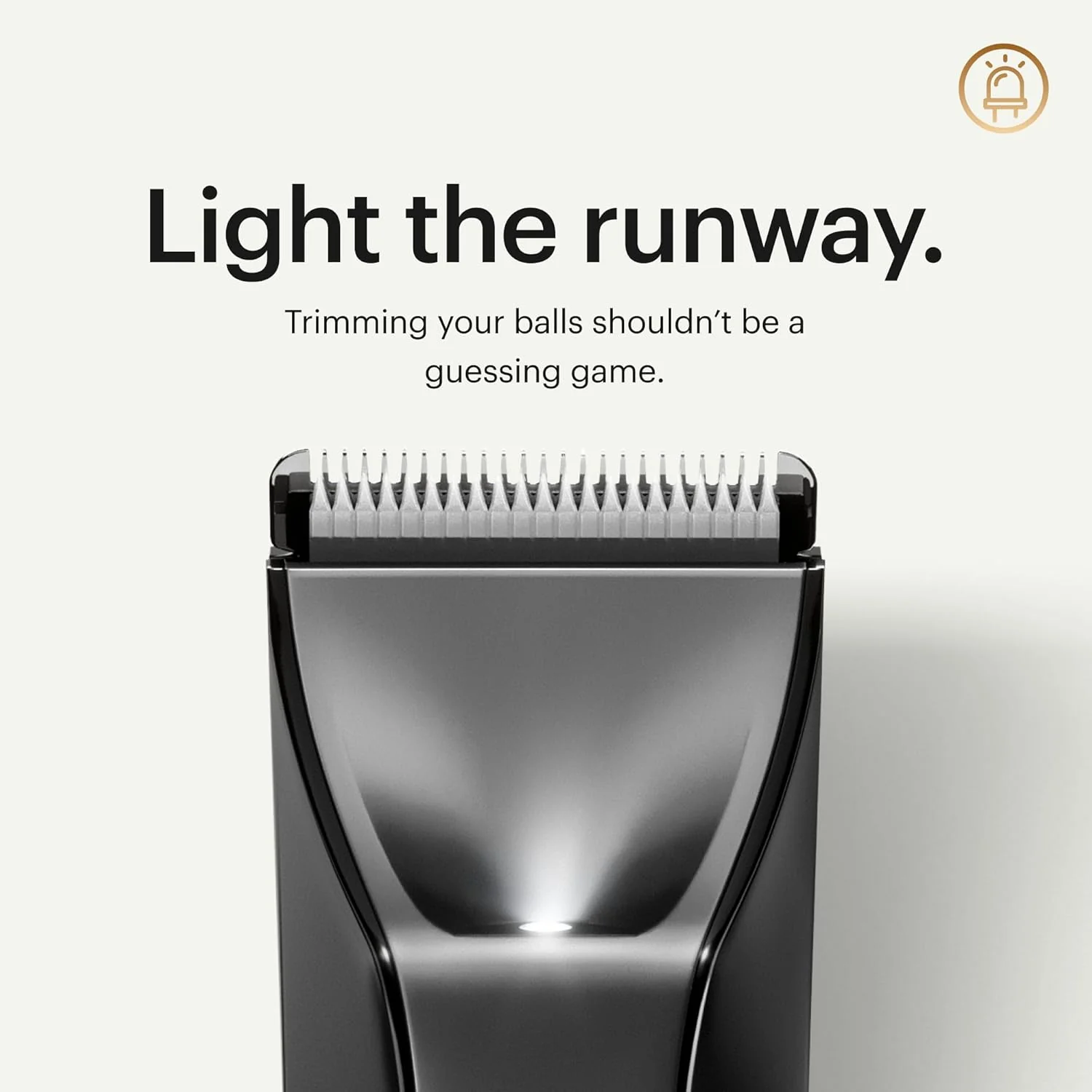 MANSCAPED The Lawn Mower 4.0 Electric Groin Hair Trimmer, Replaceable SkinSafe Ceramic Blades, Waterproof, Rechargeable - Image 5