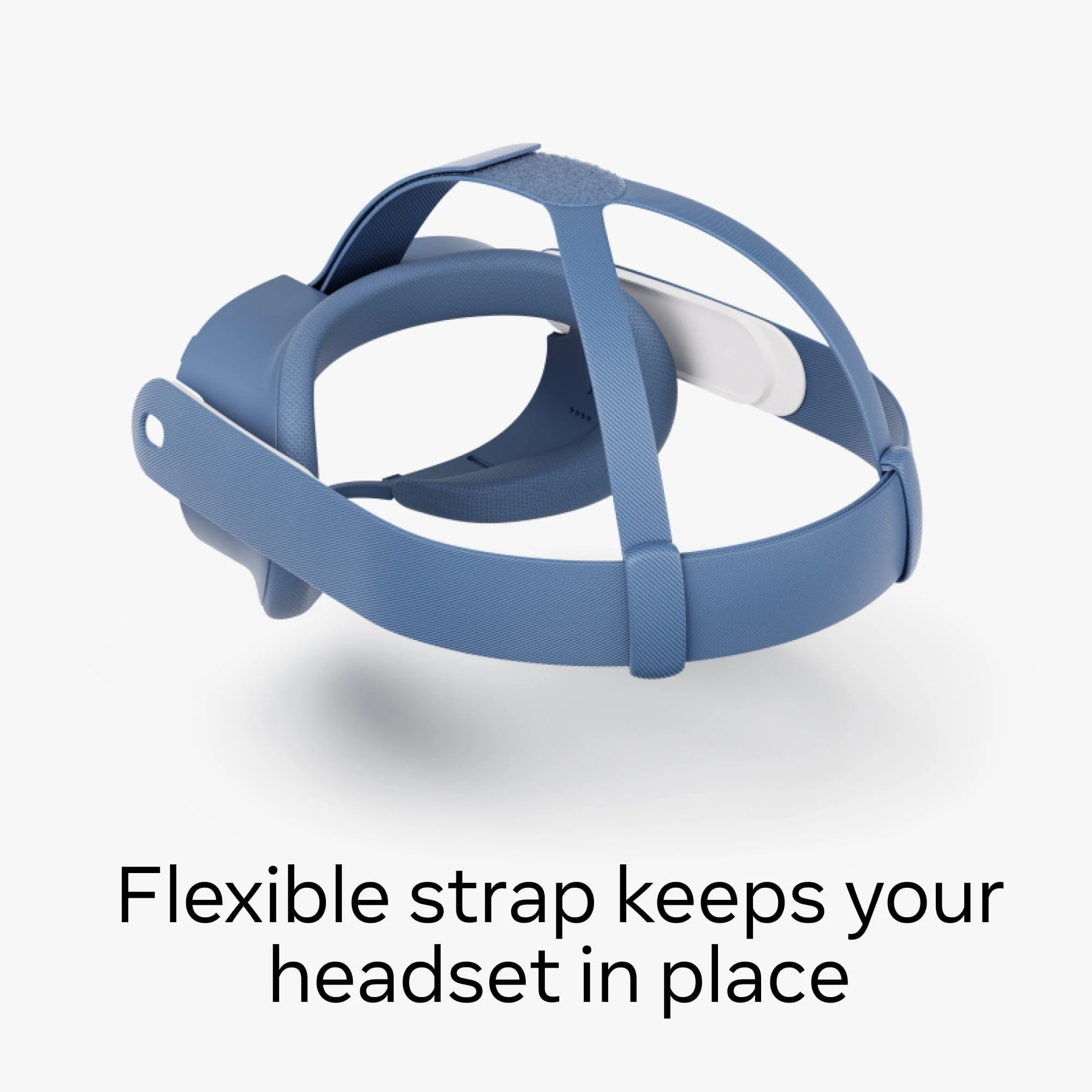 Meta Quest 3 Facial Interface & Head Strap (Elemental Blue) - Image 3