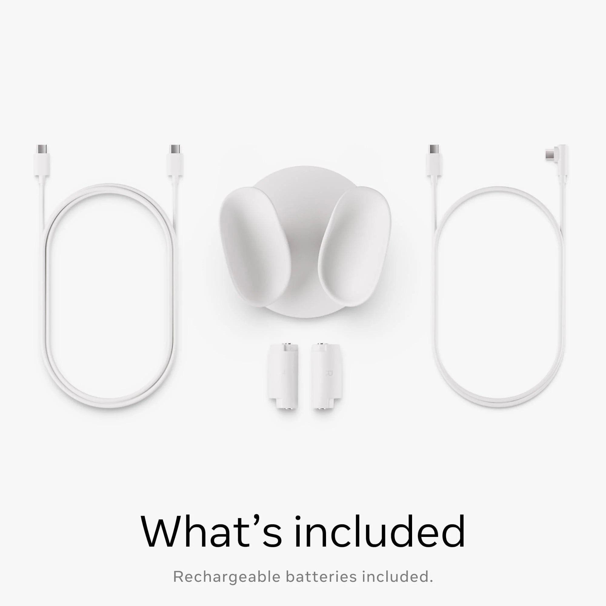 Meta Quest Compact Charging Dock for 3/3S with Extended Headset Charging Cable for Touch Plus Controllers - Image 6