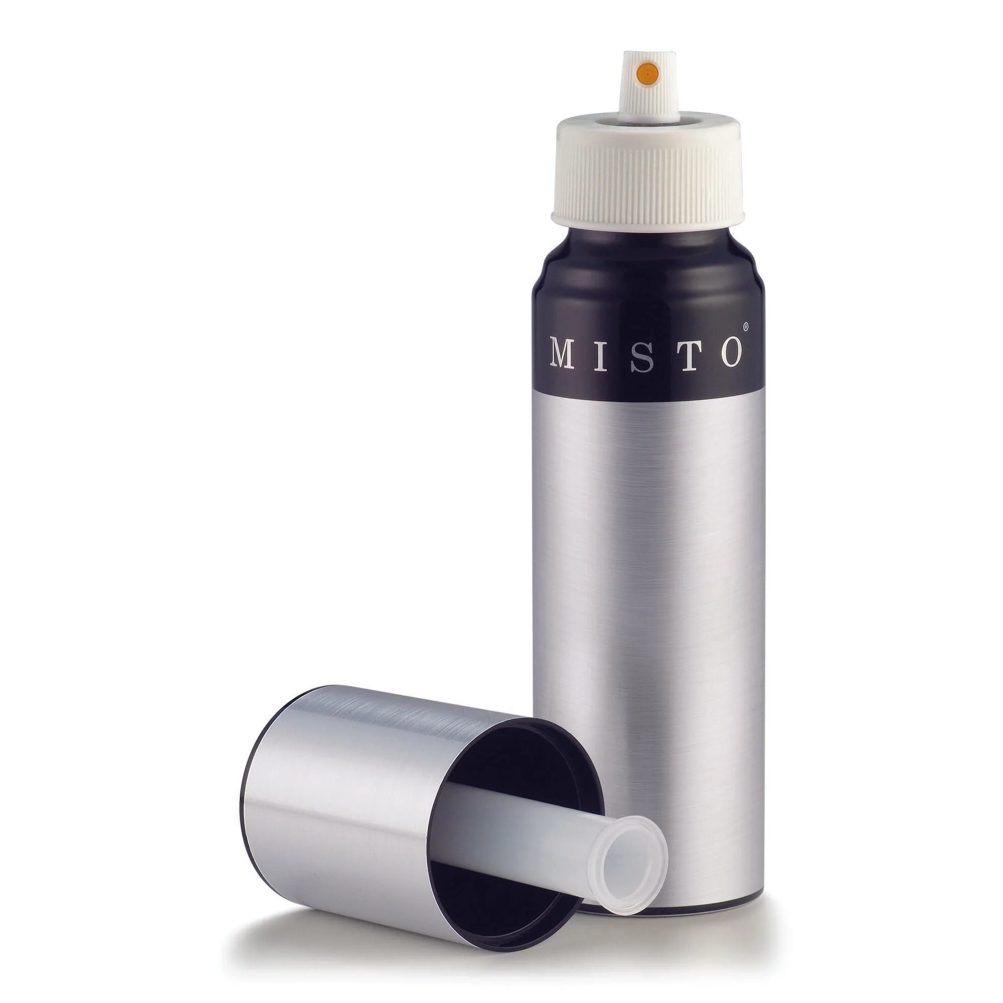 Misto Aluminum Oil Sprayer, Set of 2 - Versatile Refillable Aerosol Sprayers for Olive Oil, Vinegar, Lemon Juice, Dressings - Image 2