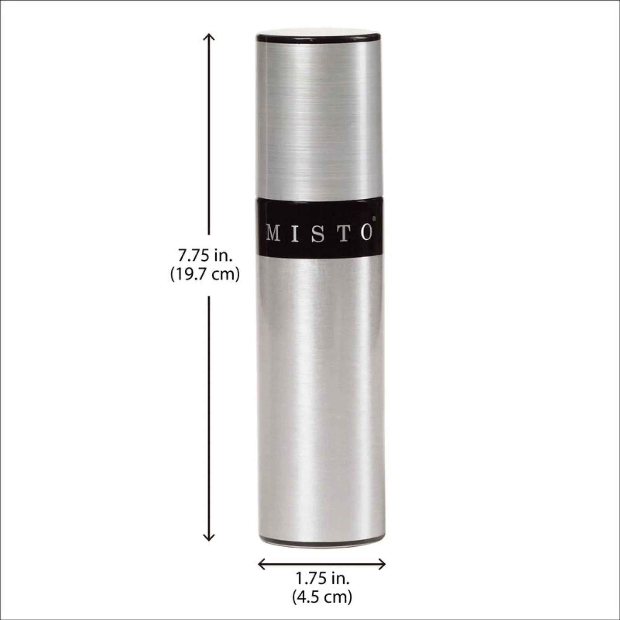 Misto Aluminum Oil Sprayer, Set of 2 - Versatile Refillable Aerosol Sprayers for Olive Oil, Vinegar, Lemon Juice, Dressings - Image 5