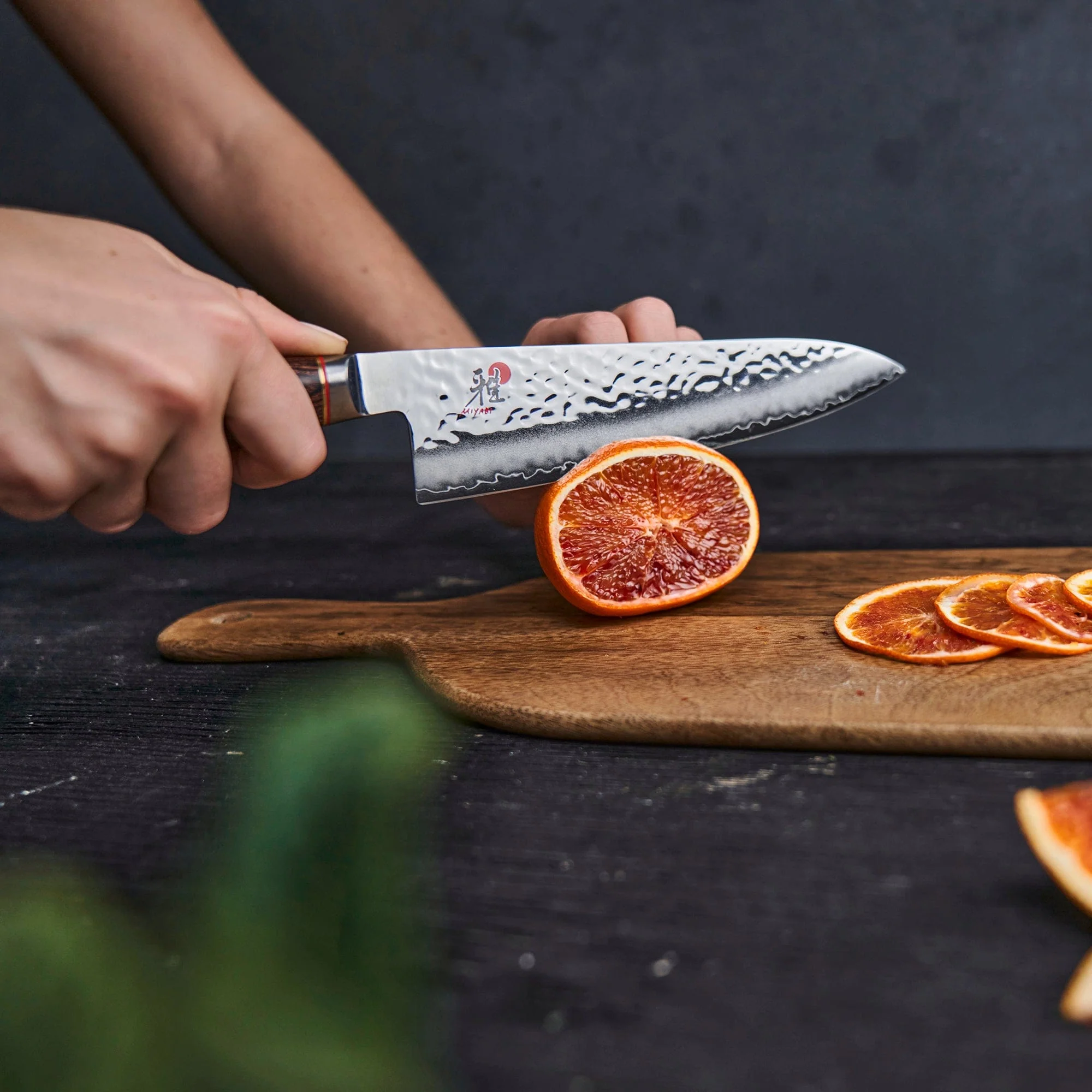 Miyabi Artisan 8-inch Chef's Knife - Image 4