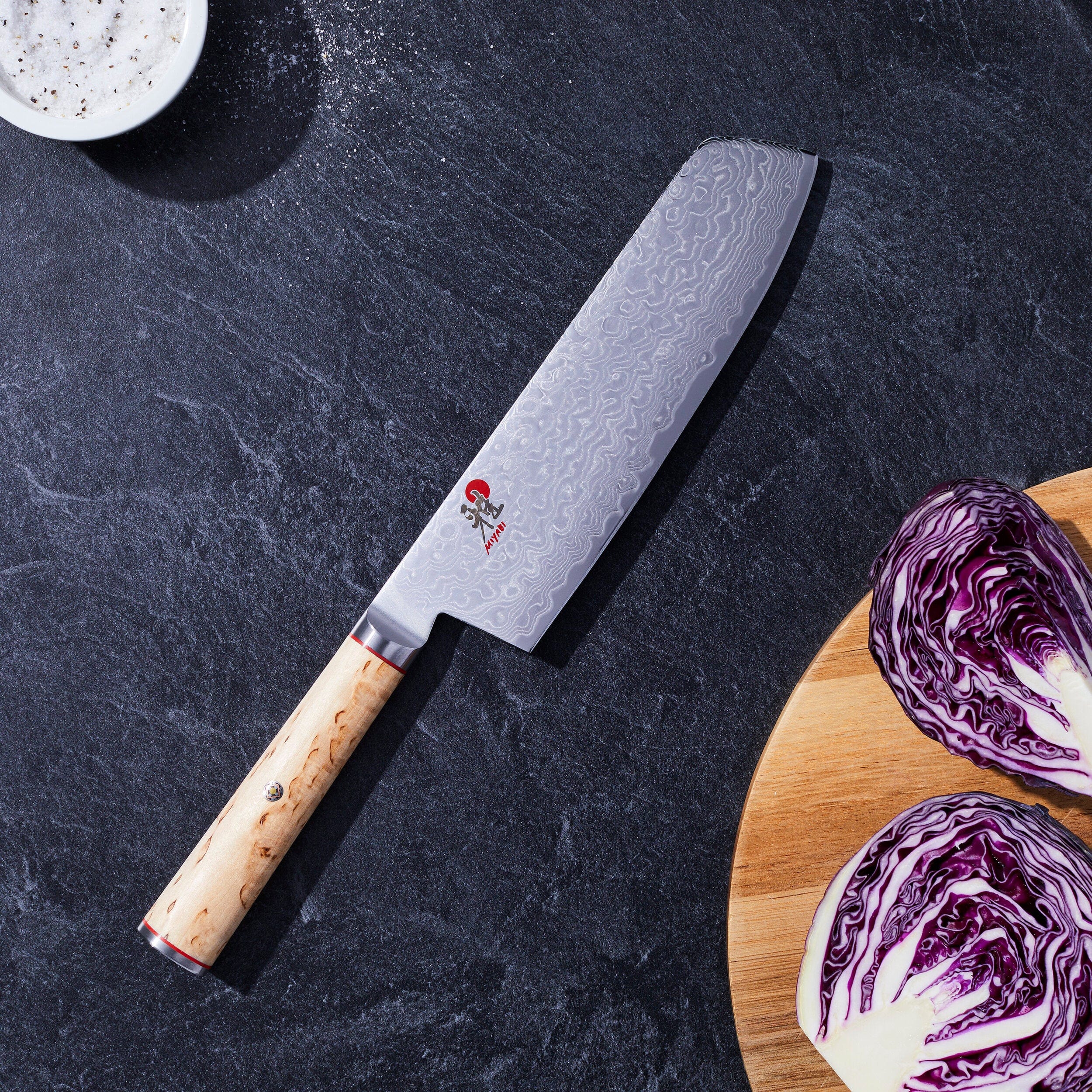 Miyabi Birchwood SG2 6.5-inch Nakiri Knife - Image 2