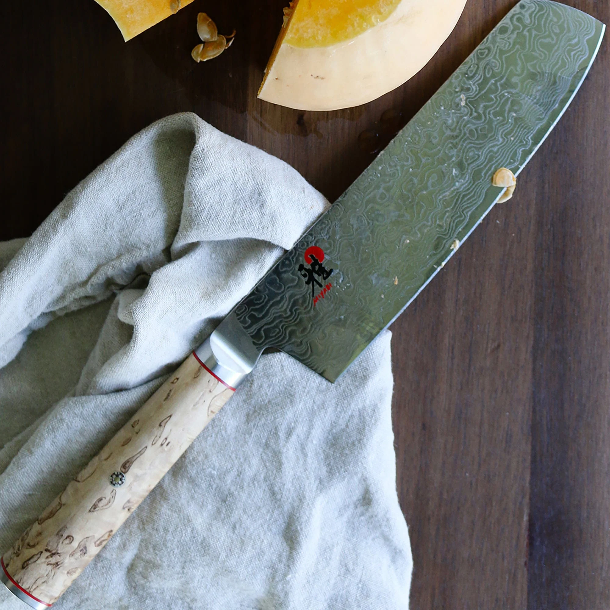 Miyabi Birchwood SG2 6.5-inch Nakiri Knife - Image 4