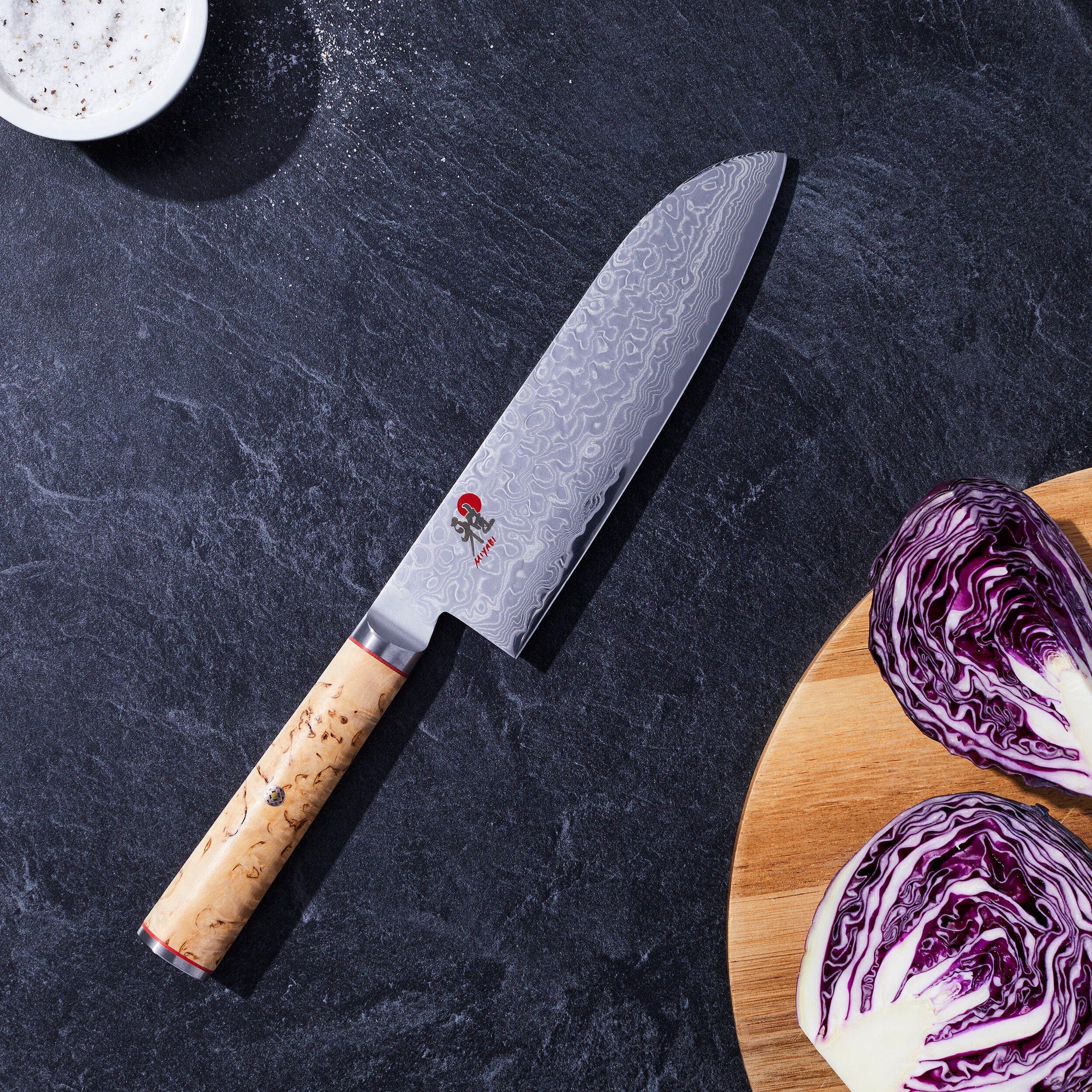 Miyabi Birchwood SG2 7-inch Santoku Knife - Image 2