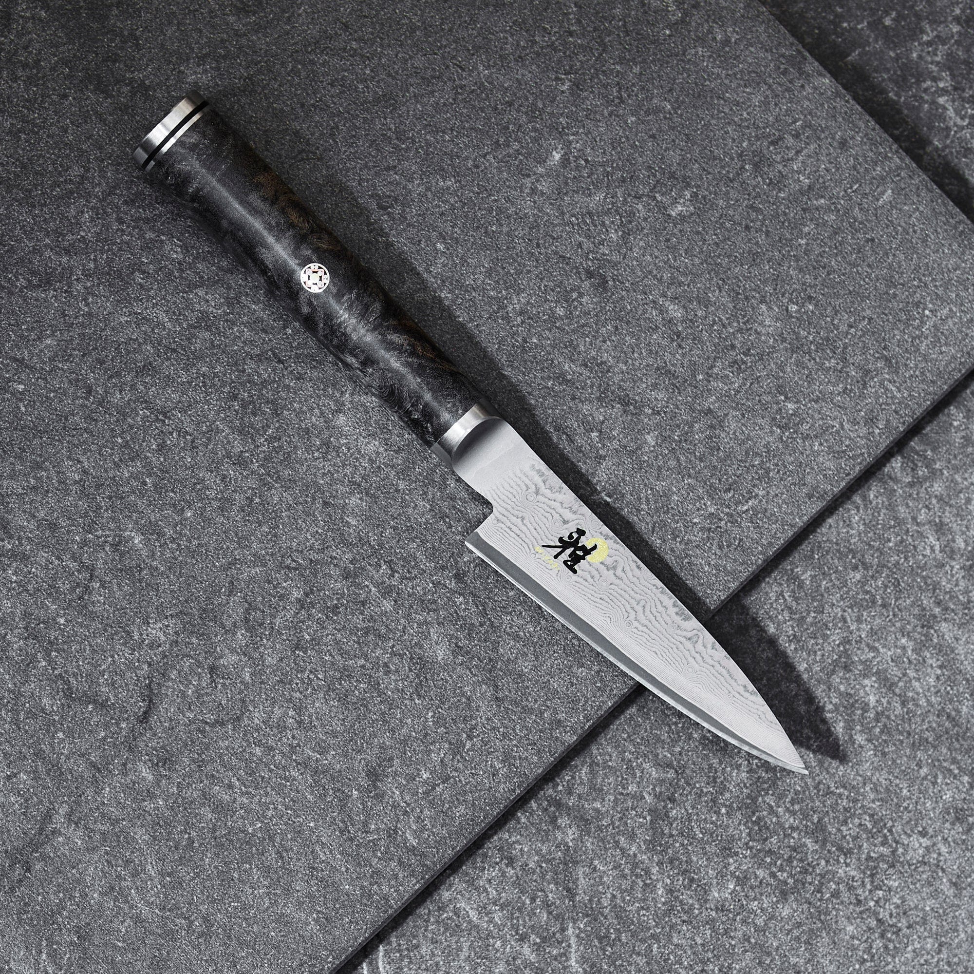Miyabi Black 5000MCD67 3.5-inch Paring Knife - Image 3