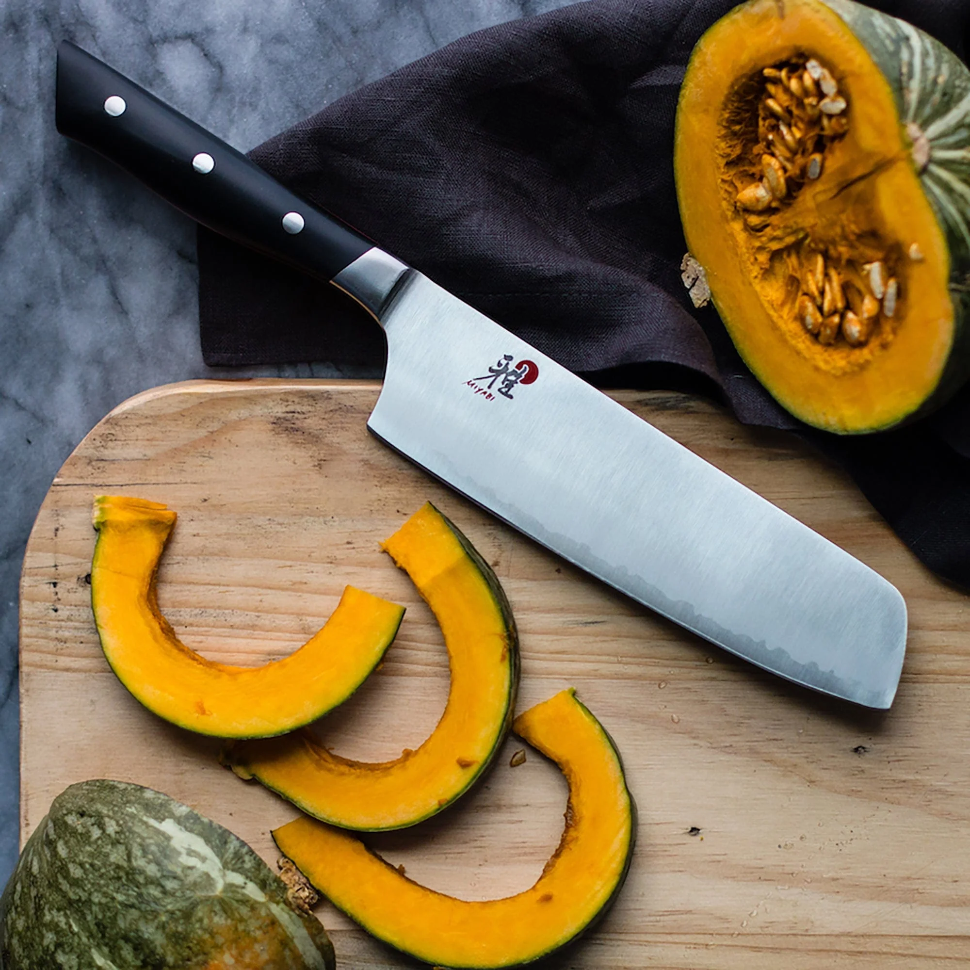 Miyabi Evolution 6.5-inch Nakiri Knife - Image 3
