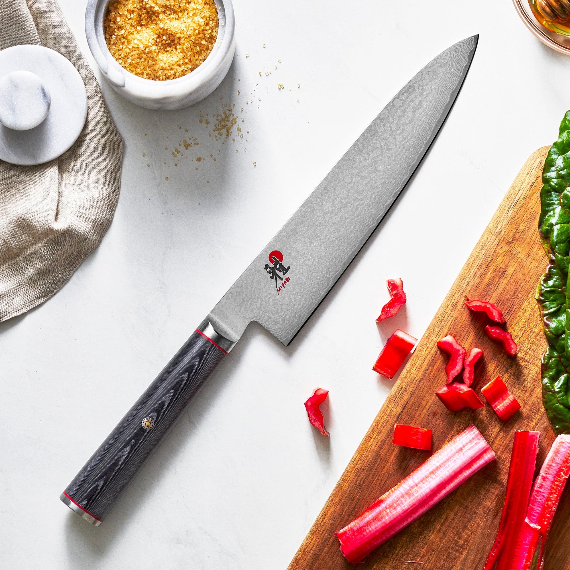 Miyabi Kaizen 8-inch Chef's Knife - Image 4