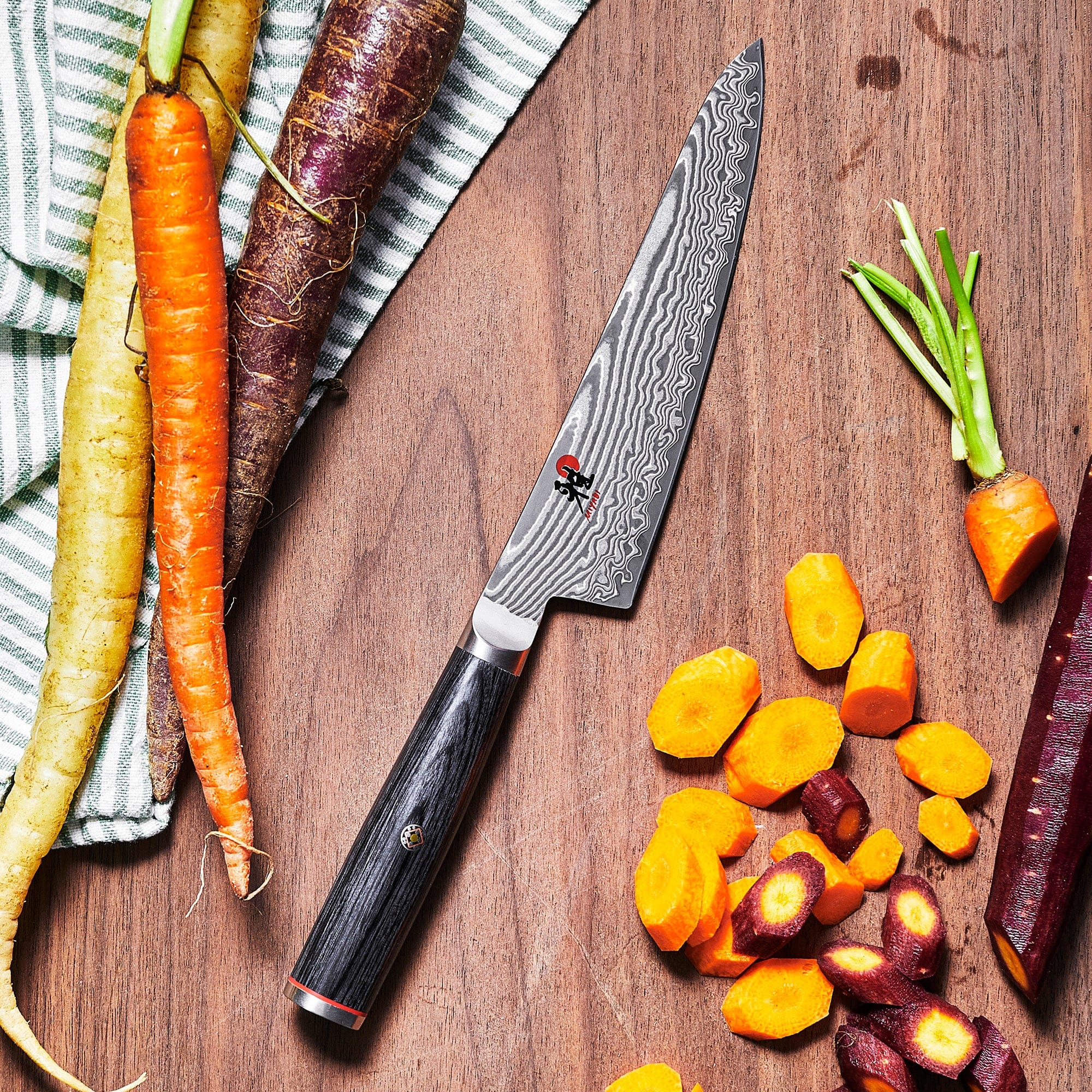 Miyabi Kaizen II 5.25-inch Prep Knife - Image 3