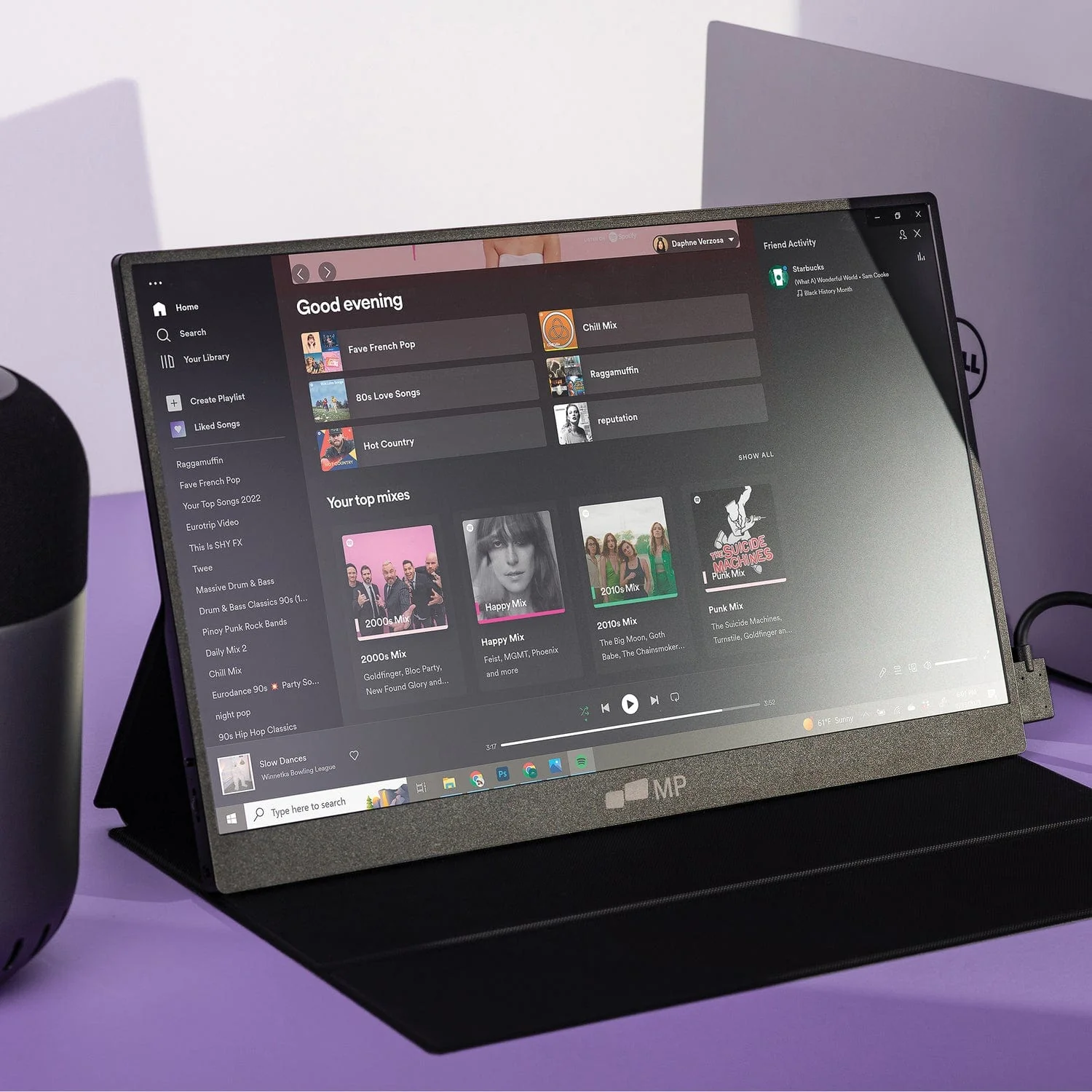 Mobile Pixels Fold 15.6-In. 1080p Monitor, Black - Image 2