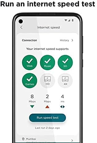 Motorola Mesh WiFi System, 3-Pack, AC2200 Tri-Band, 9,000 sq ft Coverage, Router + 2 Satellites, Parental Controls, Easy Setup - Image 6