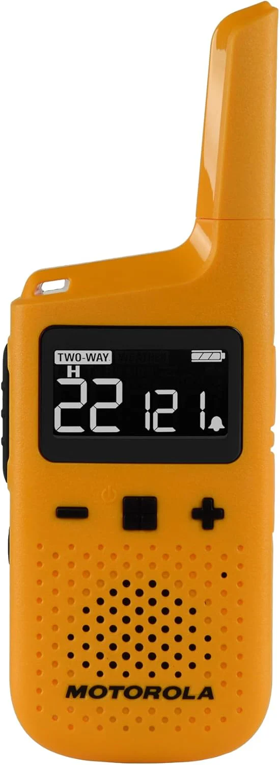 Motorola Solutions Talkabout Rechargeable 25-Mile Two-Way Radio, Yellow - Image 2