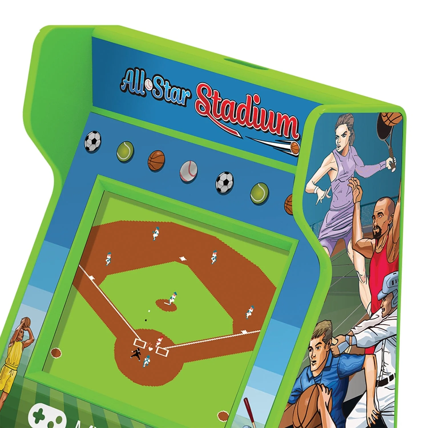My Arcade All-Star Stadium Pico Player, 107 Games - Image 2