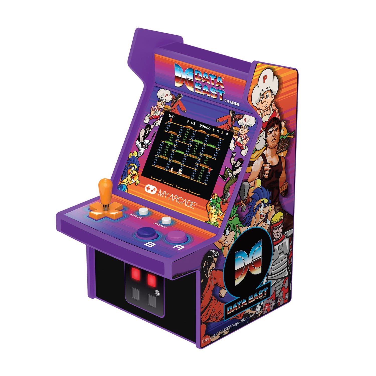 My Arcade Data East Hits Micro Player, 308 Games
