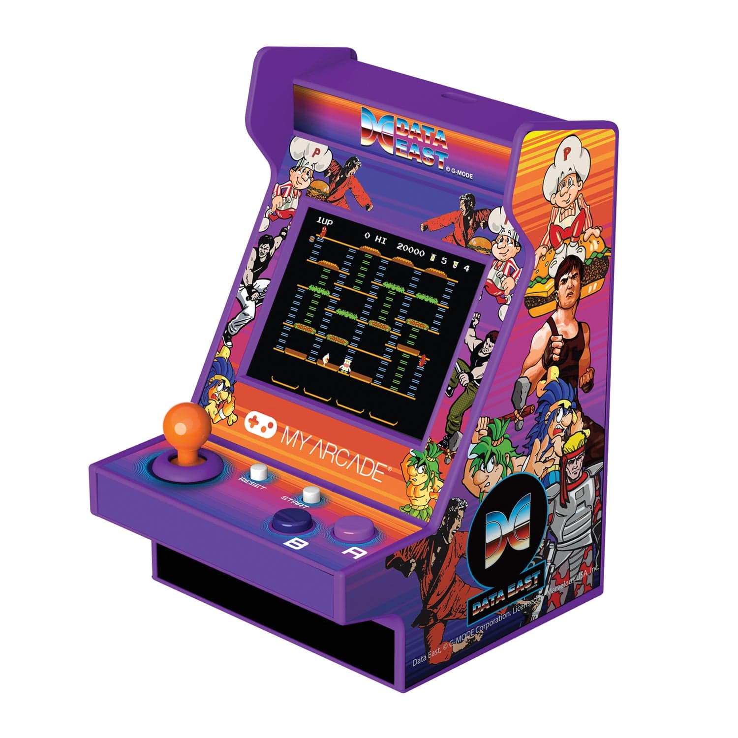 My Arcade Data East Hits Nano Player, 208 Games