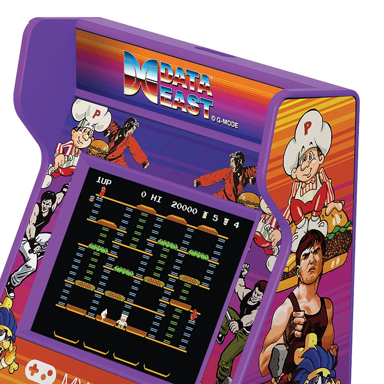 My Arcade Data East Hits Pico Player, 108 Games - Image 4