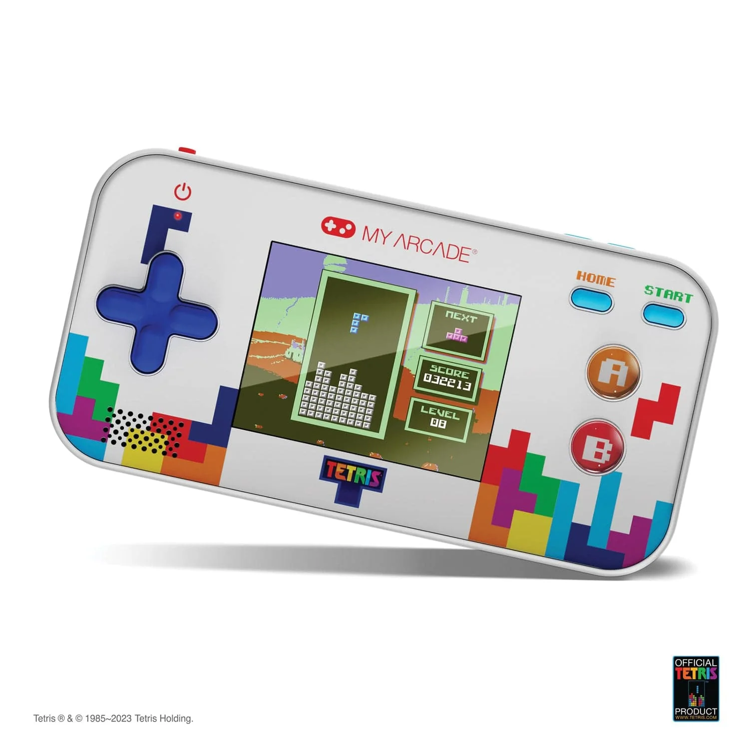 My Arcade Gamer V Portable Video Game System, Tetris - Image 4