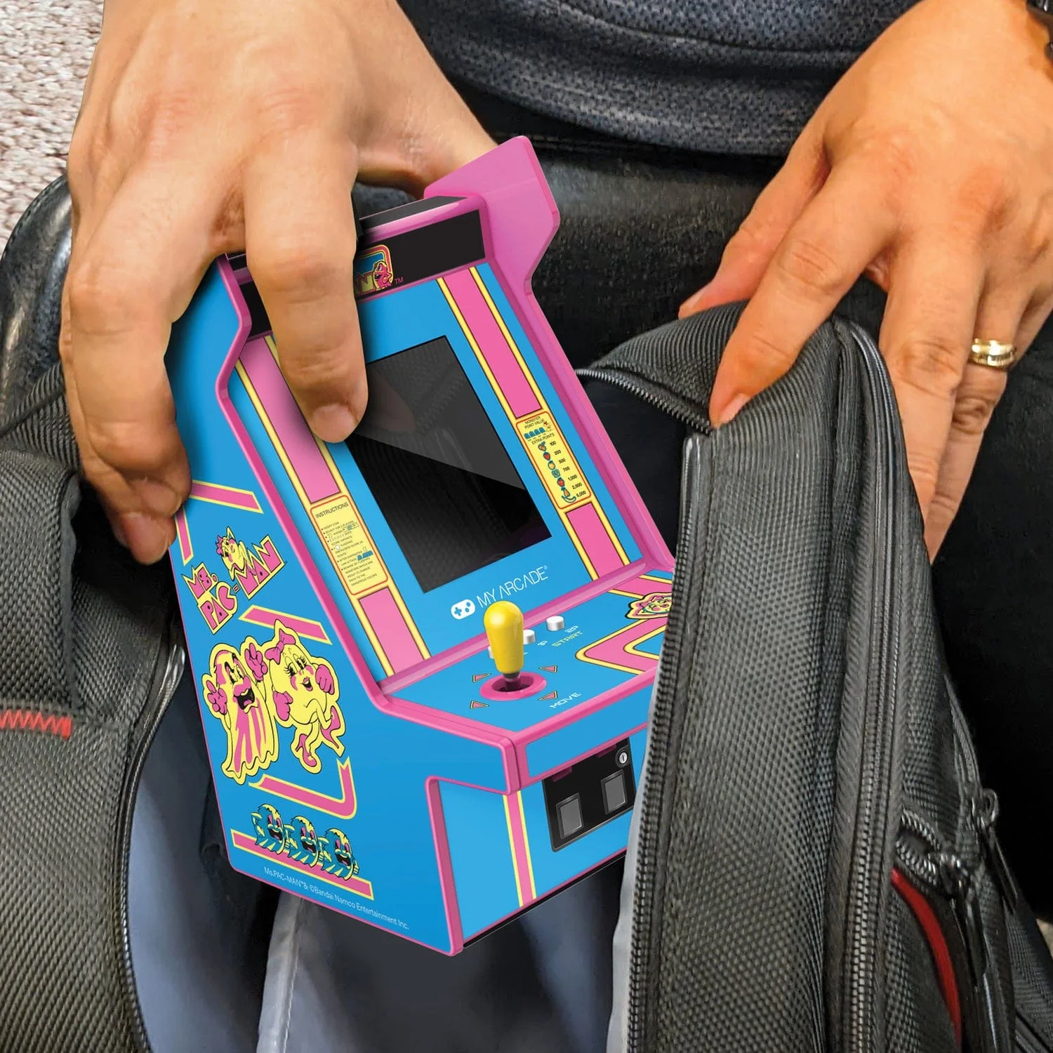 My Arcade Micro Player Pro, Ms. Pac-Man - Image 3