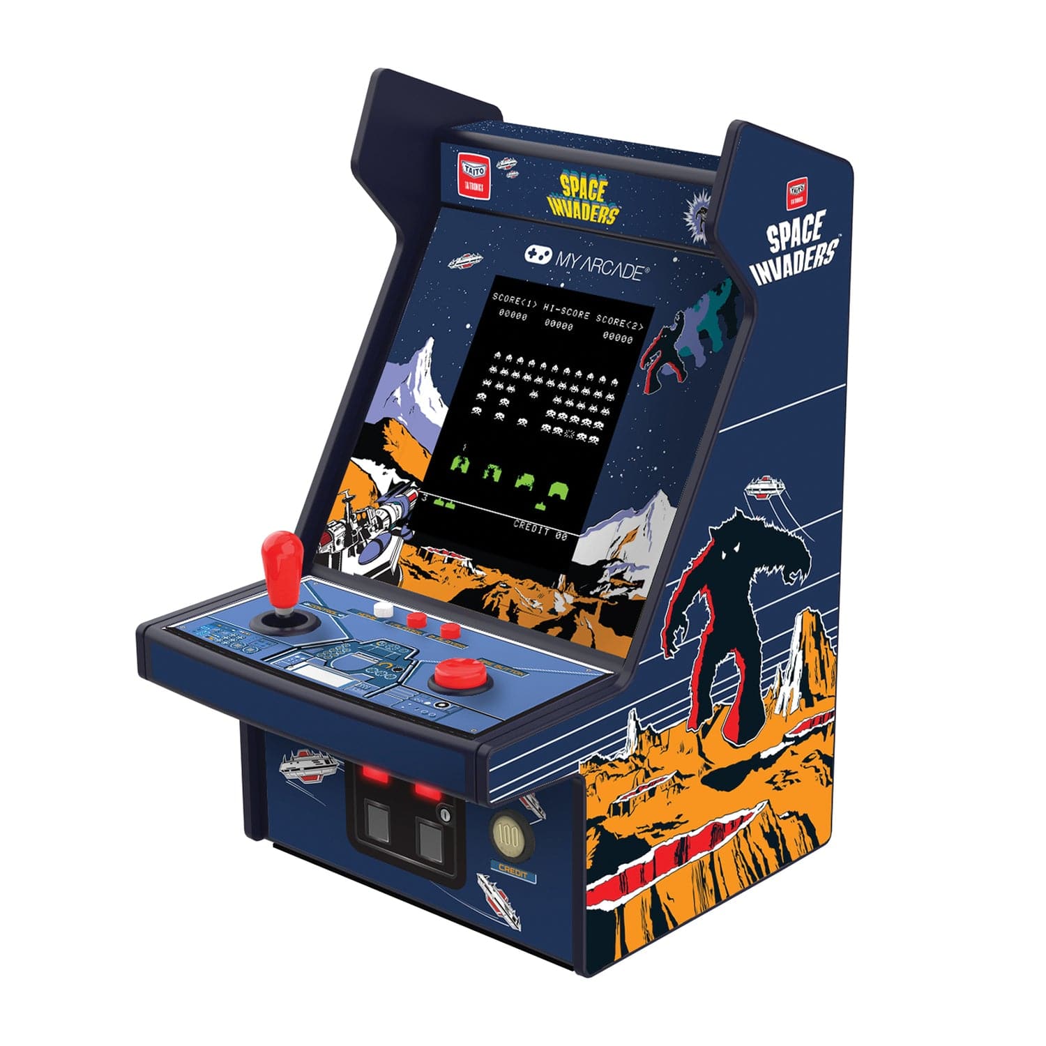 My Arcade Micro Player Pro, Space Invaders - Image 4