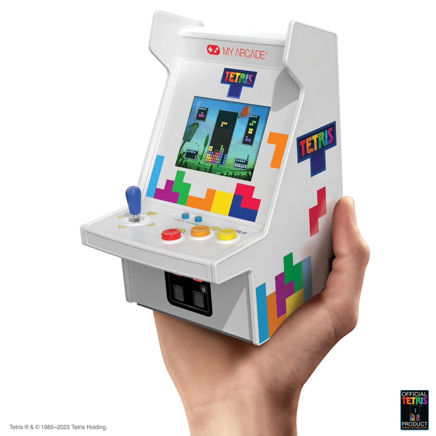 My Arcade Micro Player Pro, Tetris - Image 2