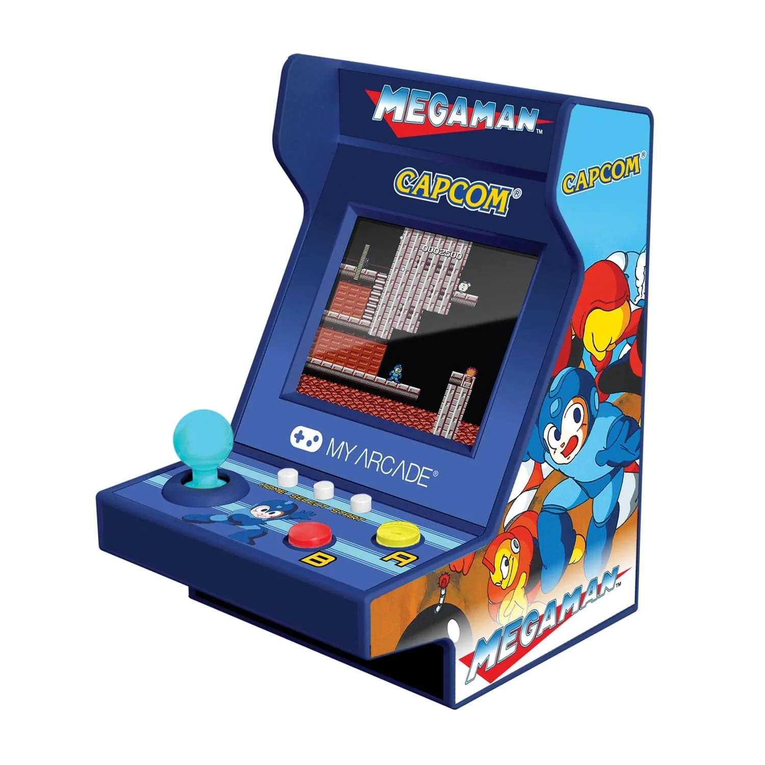 My Arcade Pico Player, Mega Man - Image 5