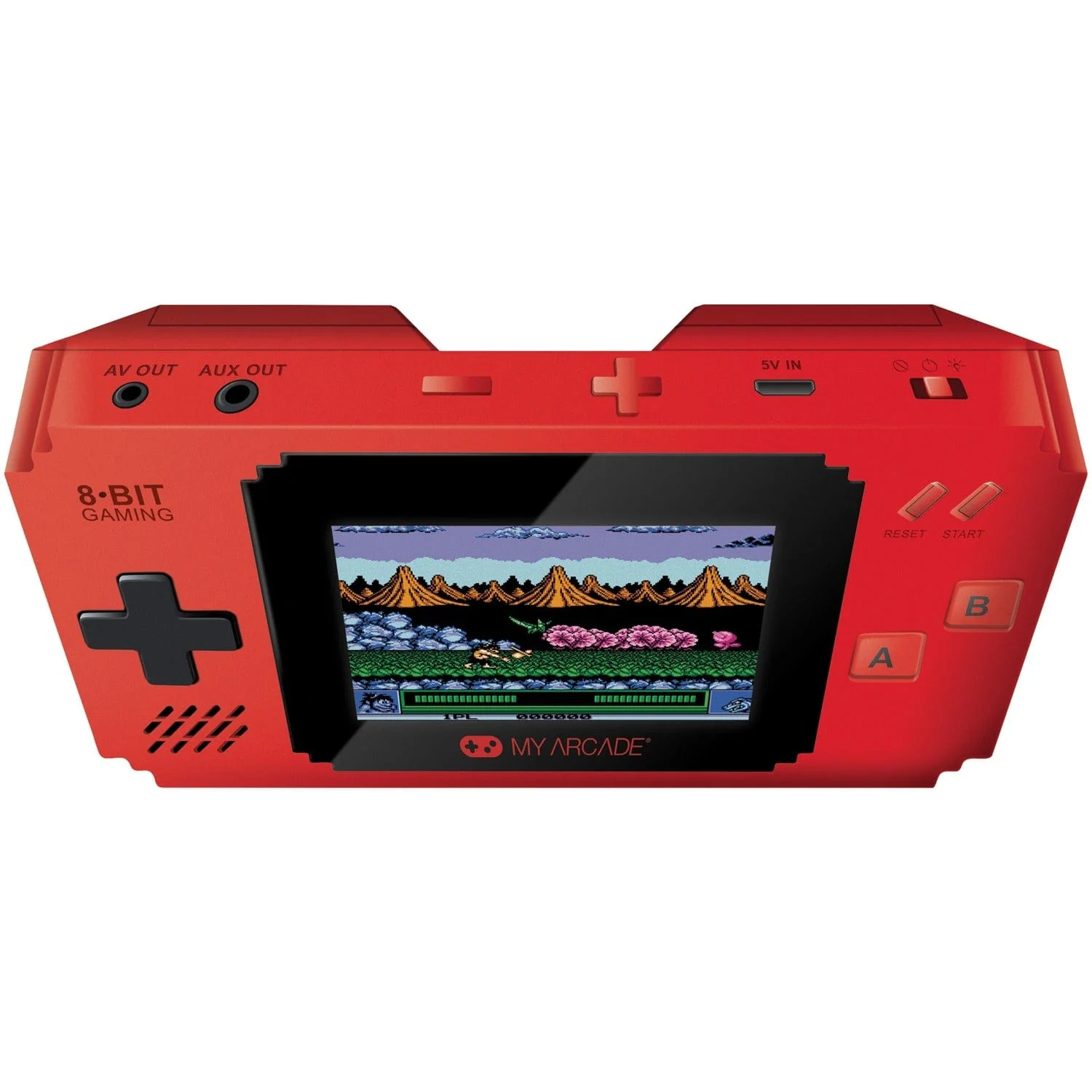 My Arcade Pixel Player Handheld Gaming System - Image 2