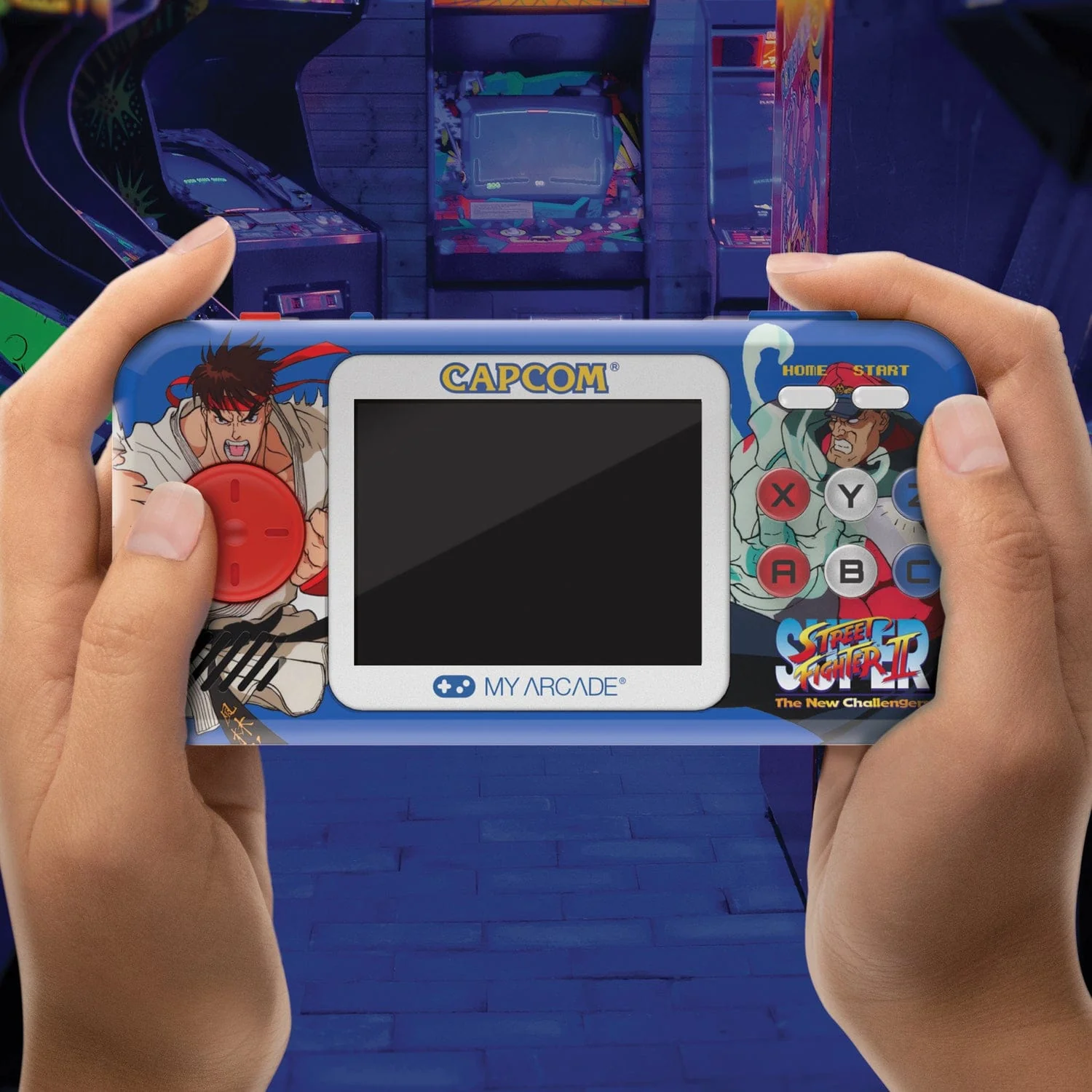 My Arcade Pocket Player Pro, Super Street Fighter II: The New Challengers & Street Fighter II: Special Champion Edition - Image 3