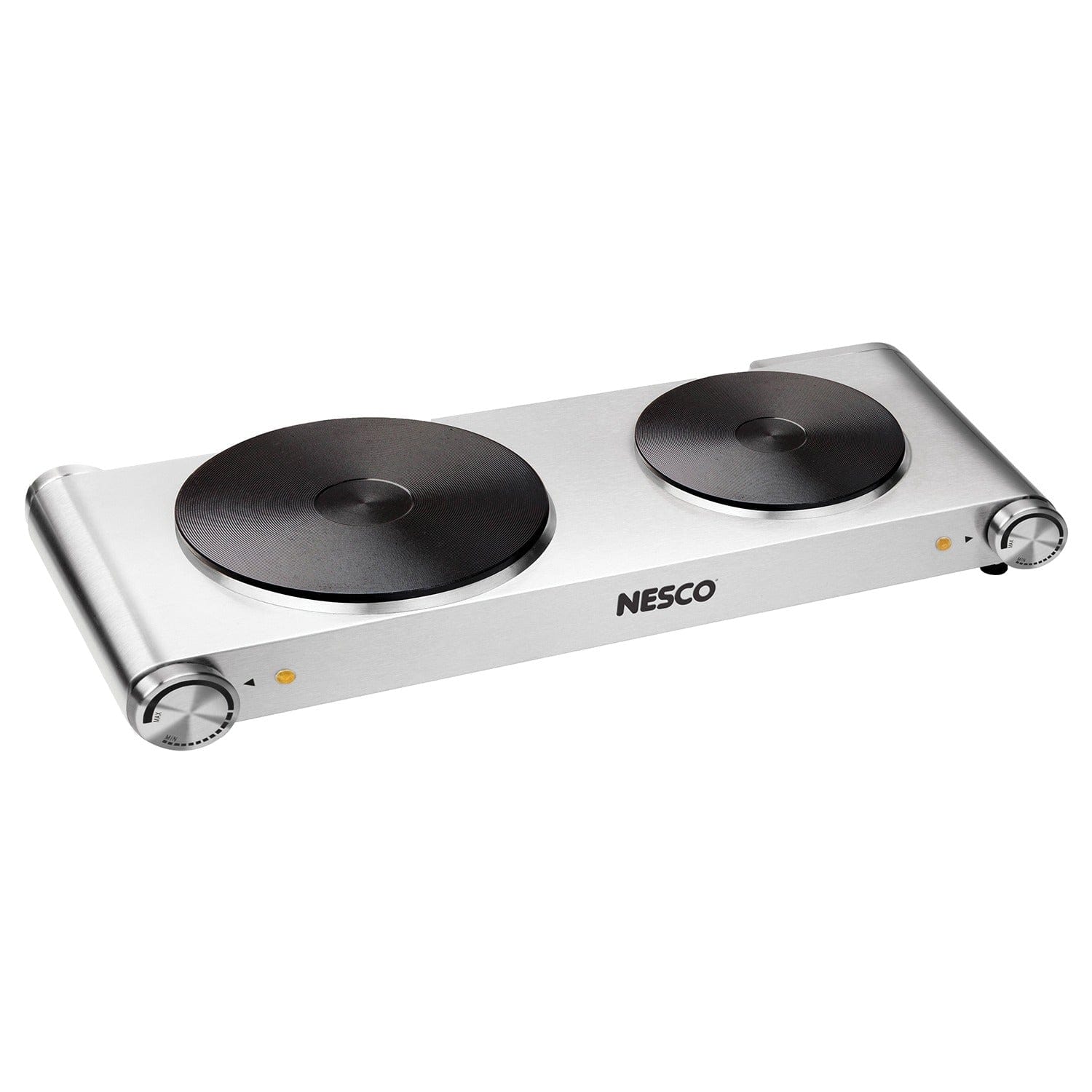 Nesco 1800-Watt Double-Burner Electric Cast-Iron Hot Plate - Image 2