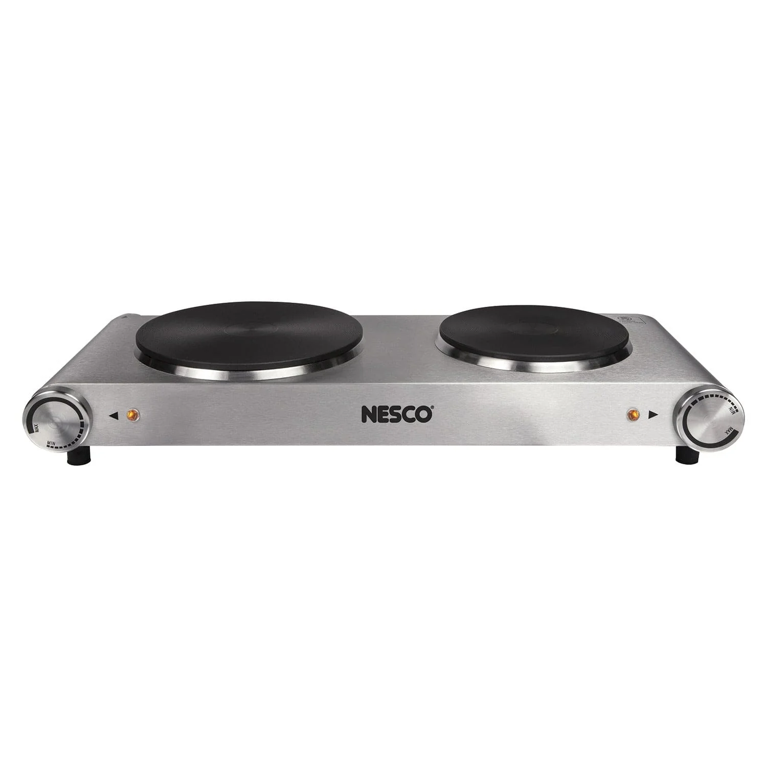 Nesco 1800-Watt Double-Burner Electric Cast-Iron Hot Plate - Image 5