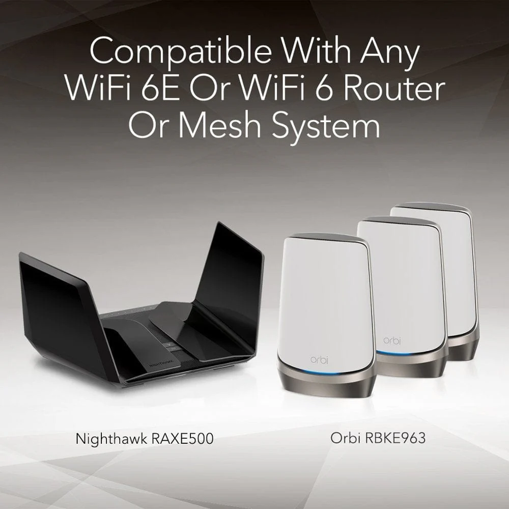 Netgear A8000 Nighthawk AXE3000 Tri-Band Wireless Gigabit Speed Up to 3Gbps WiFi 6 or 6E USB 3.0 Adapter - Certified Refurbished - Image 7