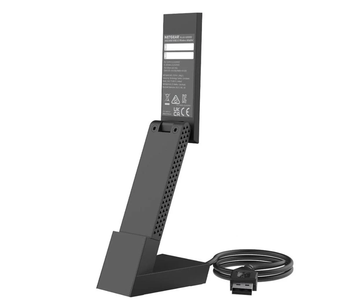 Netgear A8000 Nighthawk AXE3000 Tri-Band Wireless Gigabit Speed Up to 3Gbps WiFi 6 or 6E USB 3.0 Adapter - Certified Refurbished - Image 9