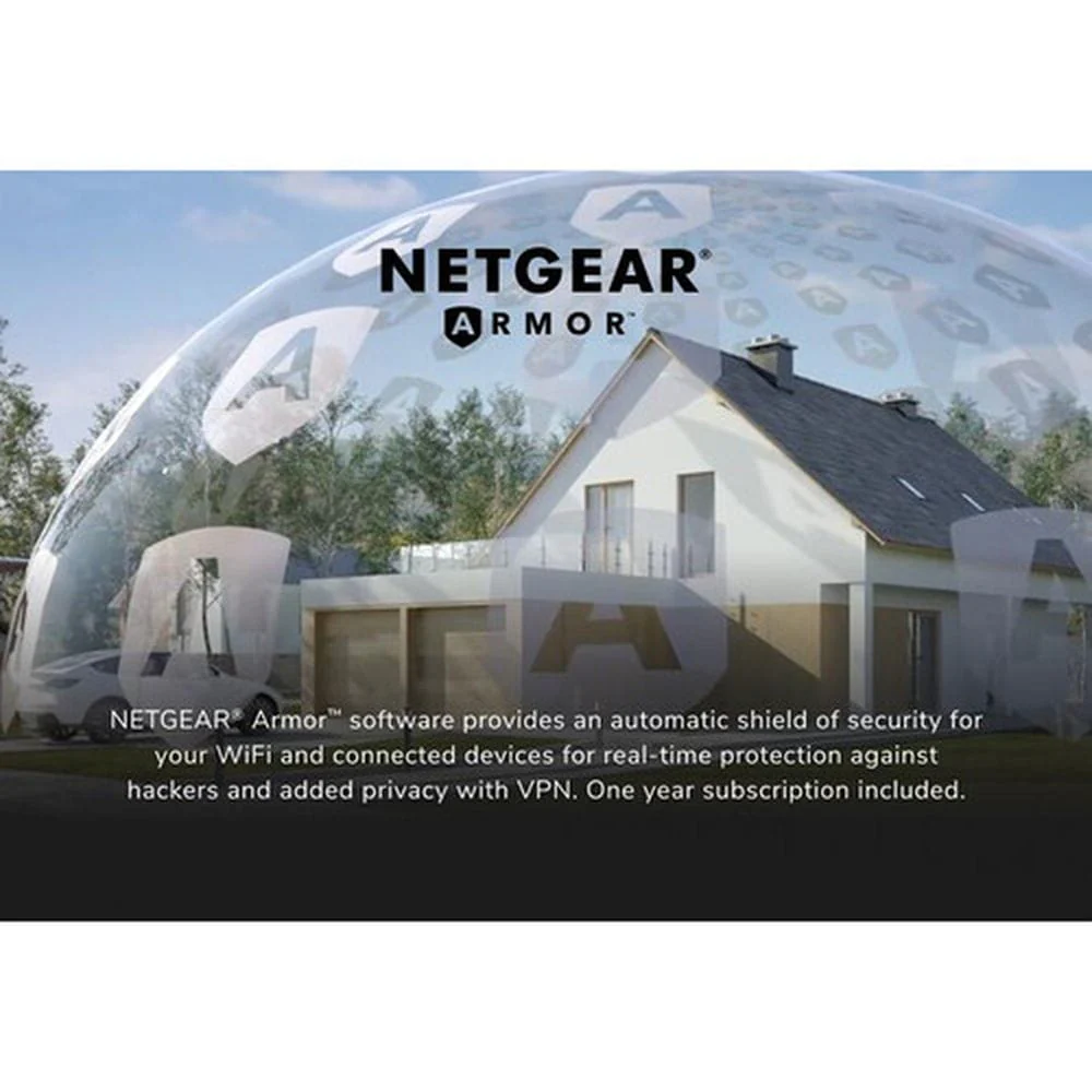 Netgear RAX36 Nighthawk AX3000 4-Stream AX4 Up to 3 Gbps Speed, WiFi 6 Router - Certified Refurbished - Image 4