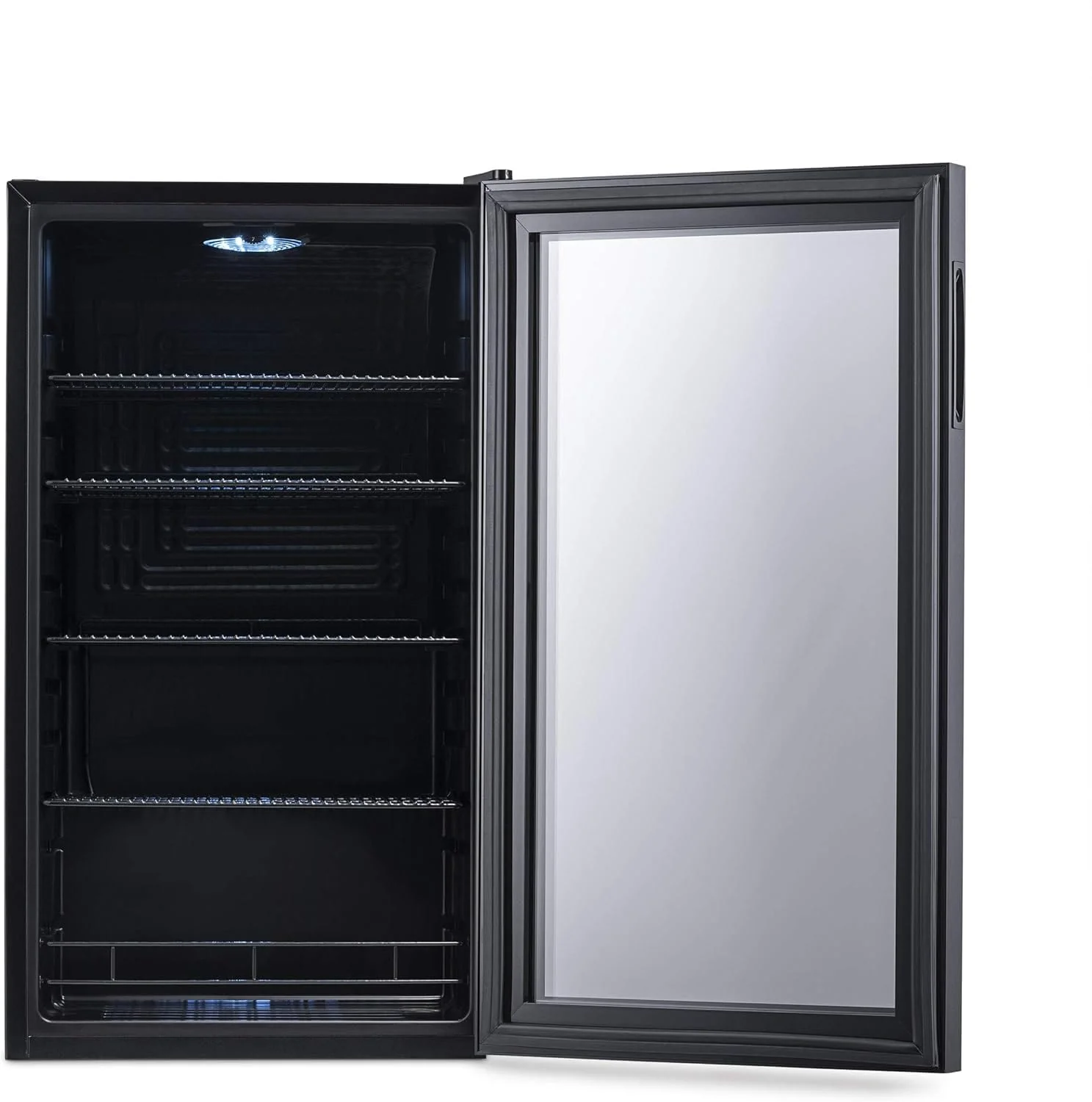 Newair Freestanding Beverage Fridge with Adjustable Shelves, 126 Cans - Certified Refurbished - Image 9