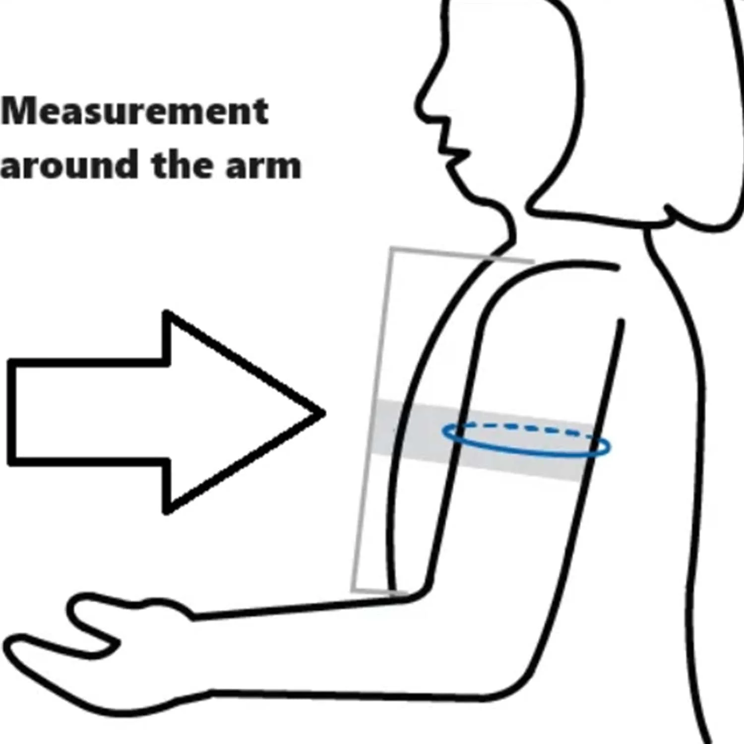 Omron Advanced-Accuracy Series Easy-Wrap ComFit 9-Inch to 17-Inch Cuff - Image 3