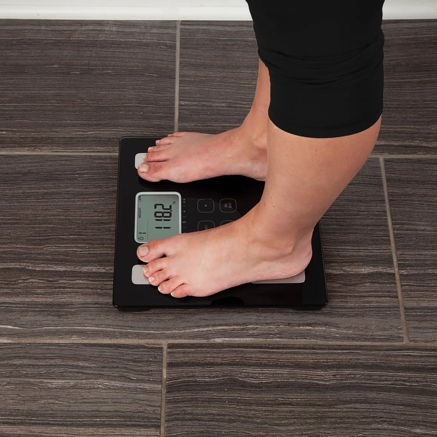 Omron Body Composition 330-Lb. Capacity Bathroom Scale - Image 5
