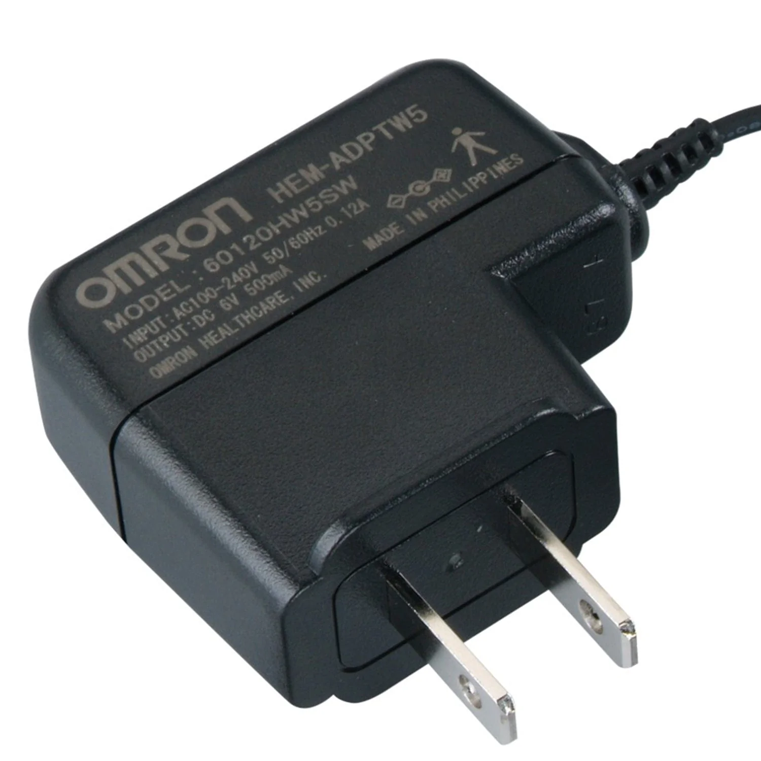 Omron HEM-ADPTW5 AC Adapter for Select Omron Devices - Image 4