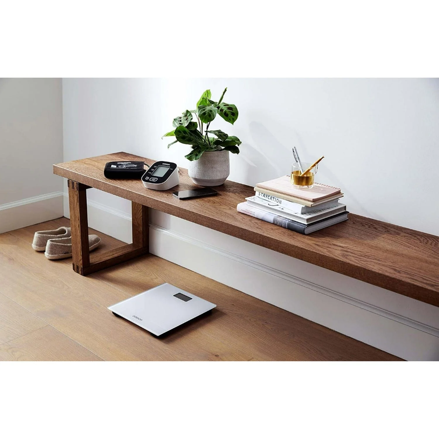 Omron SC-150 Digital Scale with Bluetooth Connectivity - Image 4