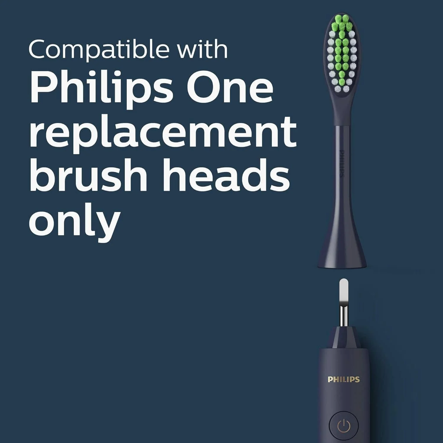 Philips One by Sonicare Battery Toothbrush, Midnight Blue - Image 6