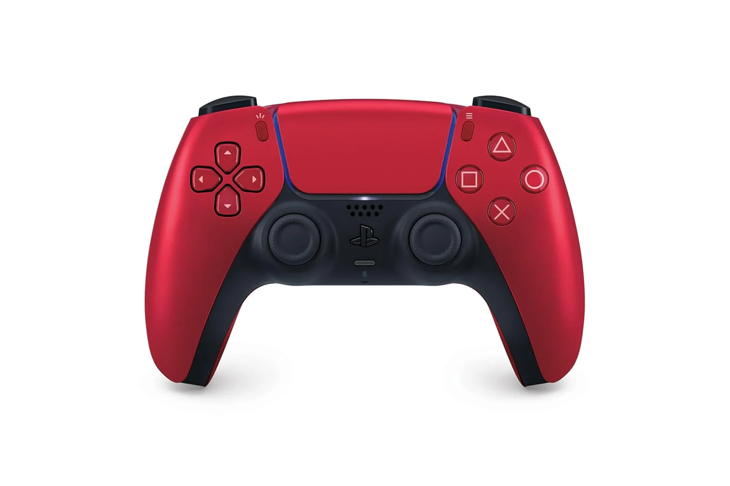 PlayStation (PS5) DualSense Wireless Controller, Volcanic Red