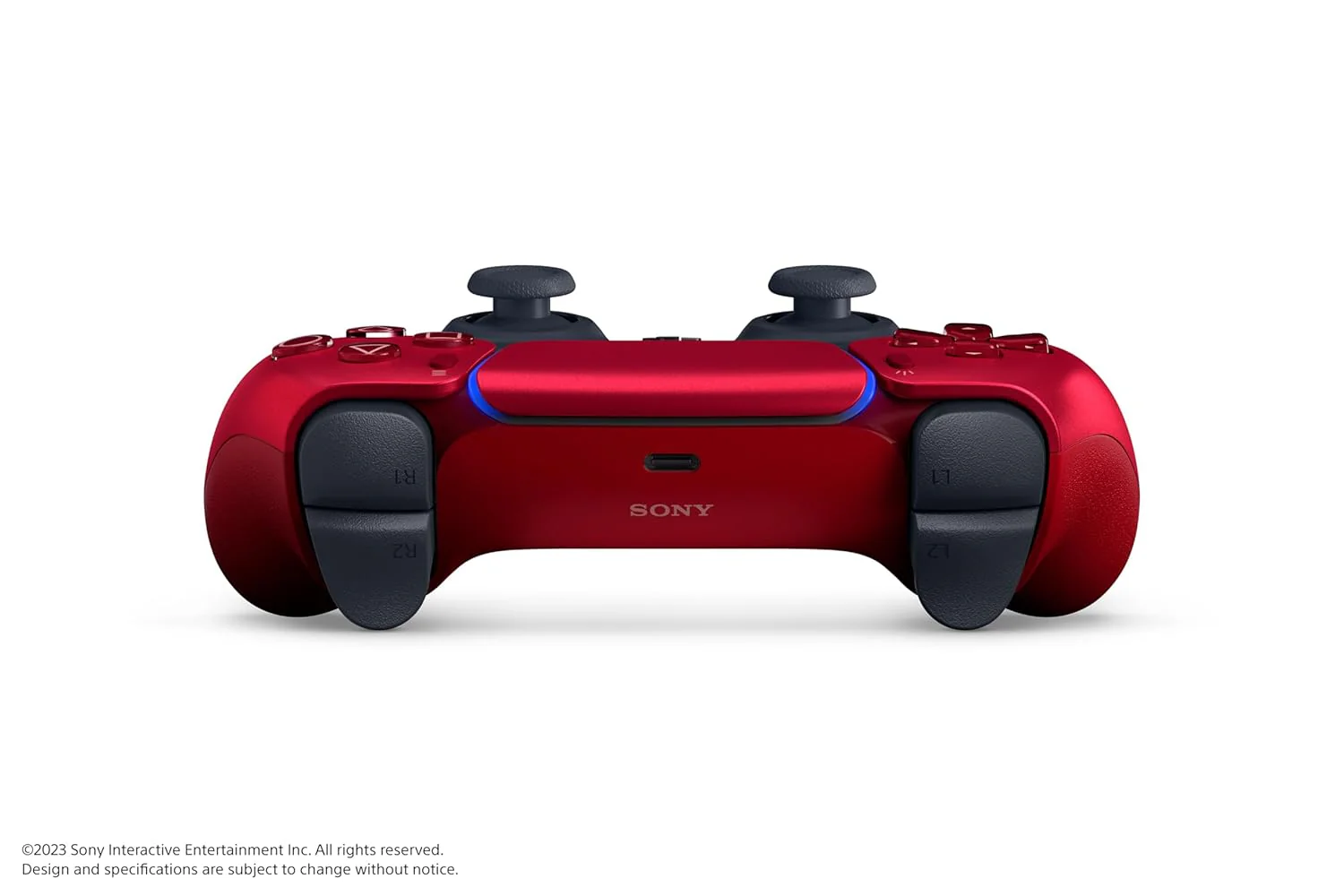PlayStation (PS5) DualSense Wireless Controller, Volcanic Red - Image 4