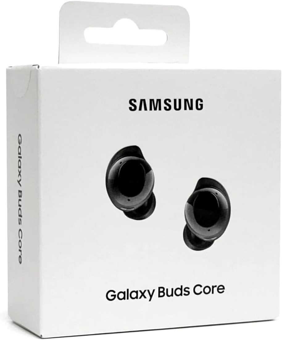 Samsung Galaxy Buds Core SM-R410 (2025), Bluetooth 5.4, Active Noise Cancelation, up to 35h Continuous Music Playblack, Black - Image 6
