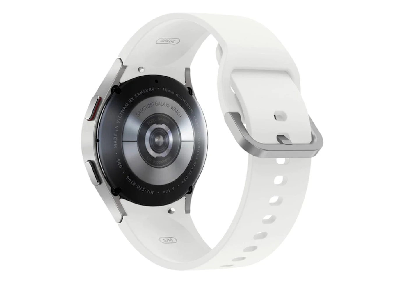 Samsung Galaxy Watch4 40mm Bluetooth Smartwatch, Silver - Certified Refurbished - Image 5