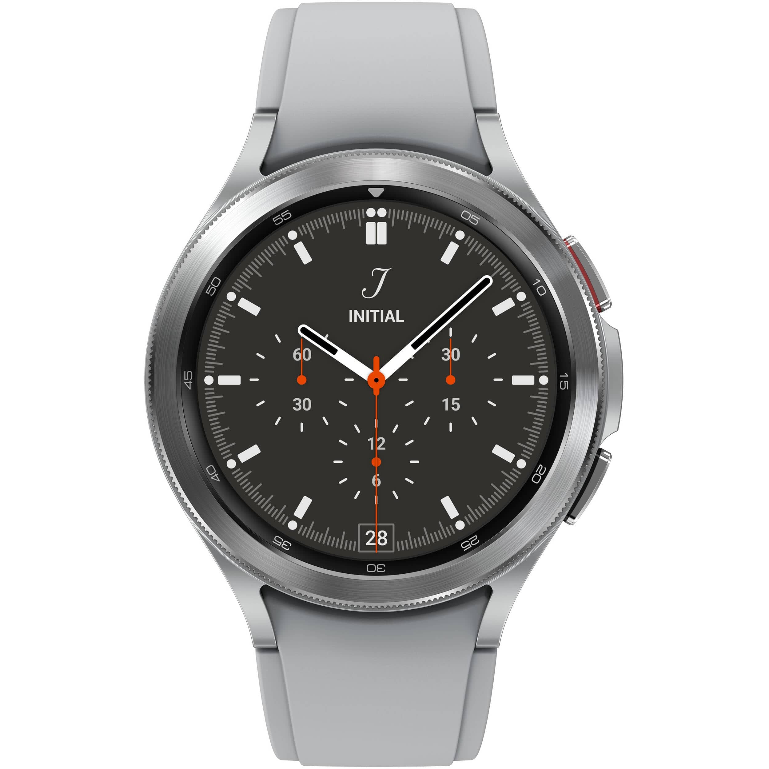 Samsung Galaxy Watch4 Classic 46mm Bluetooth Smartwatch Silver - Certified Refurbished - Image 2