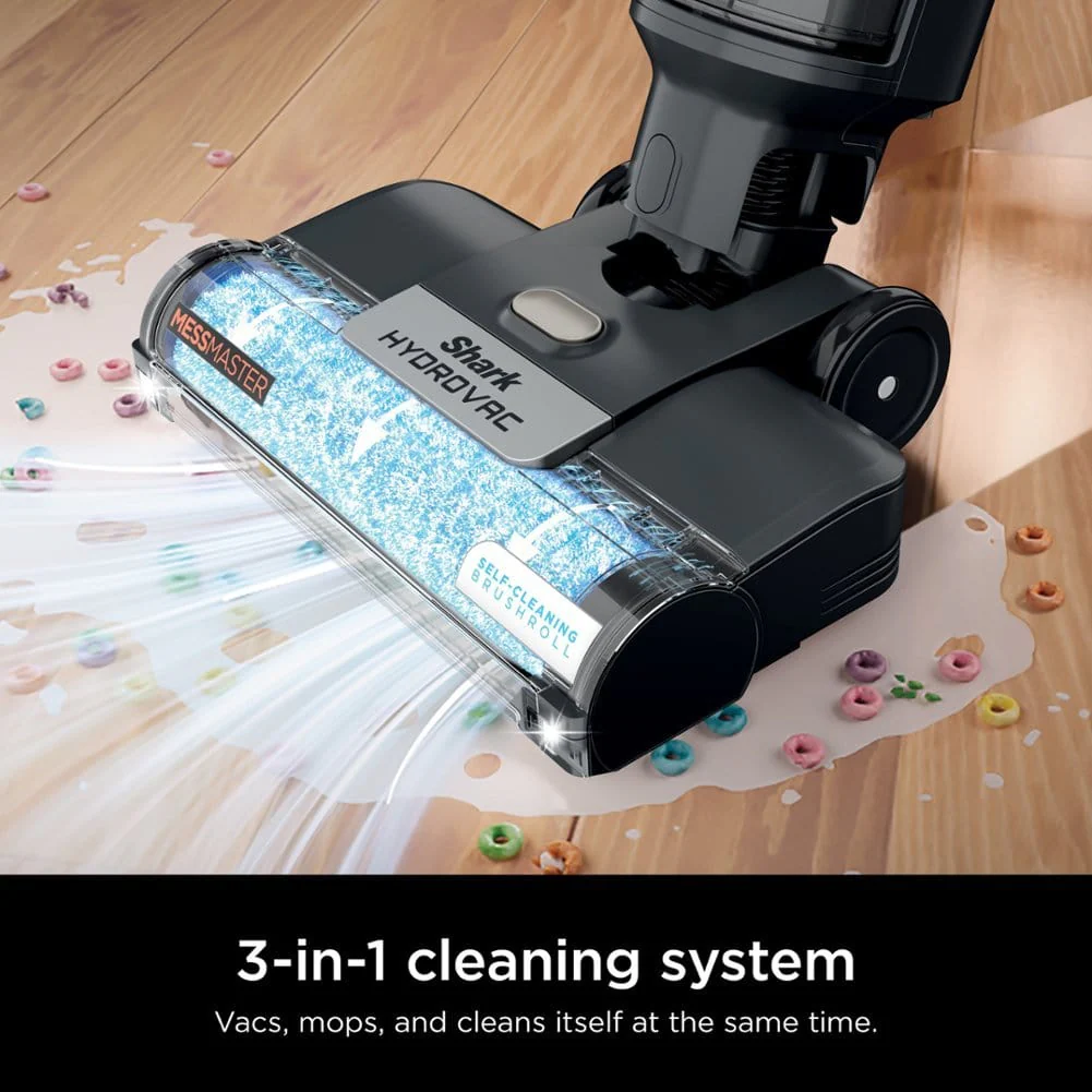 Shark HydroVac MessMaster 3-in-1 Cordless Multi-Surface Cleaner with Self-Cleaning - Certified Refurbished - Image 2