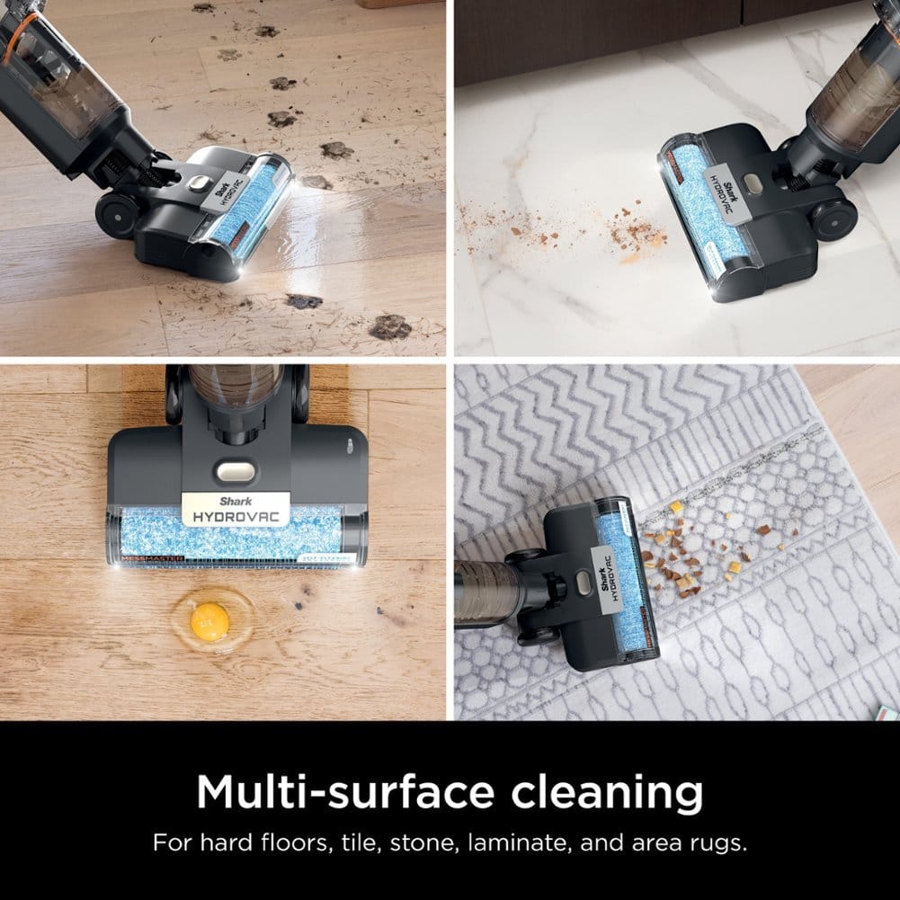 Shark HydroVac MessMaster 3-in-1 Cordless Multi-Surface Cleaner with Self-Cleaning - Open Box - Image 9