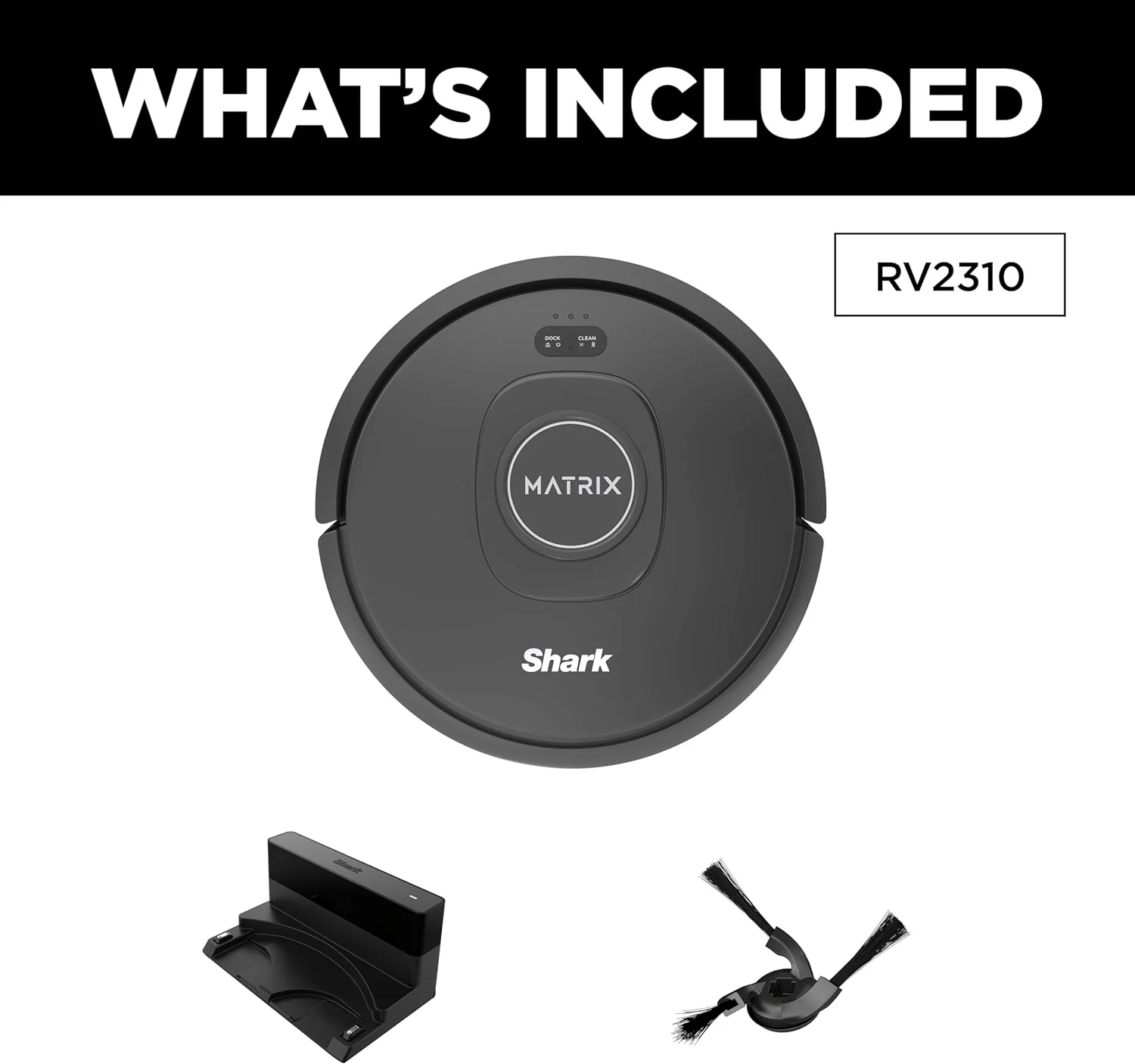 Shark Matrix Robot Vacuum for Carpets and Hardfloors, Self-Cleaning Brushroll, Precision Mapping, Smart Control - Certified Refurbished - Image 9